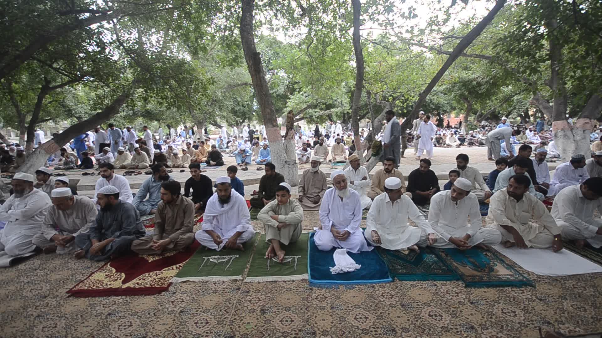 Eid al-Adha in Peshawar
