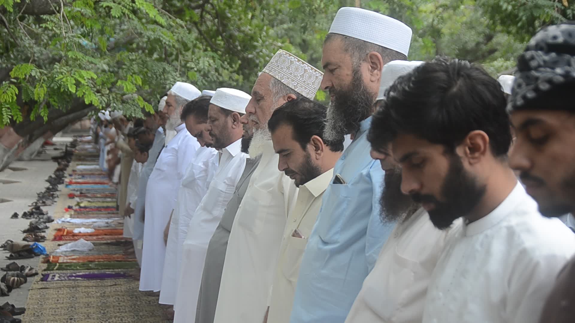 Eid al-Adha in Peshawar
