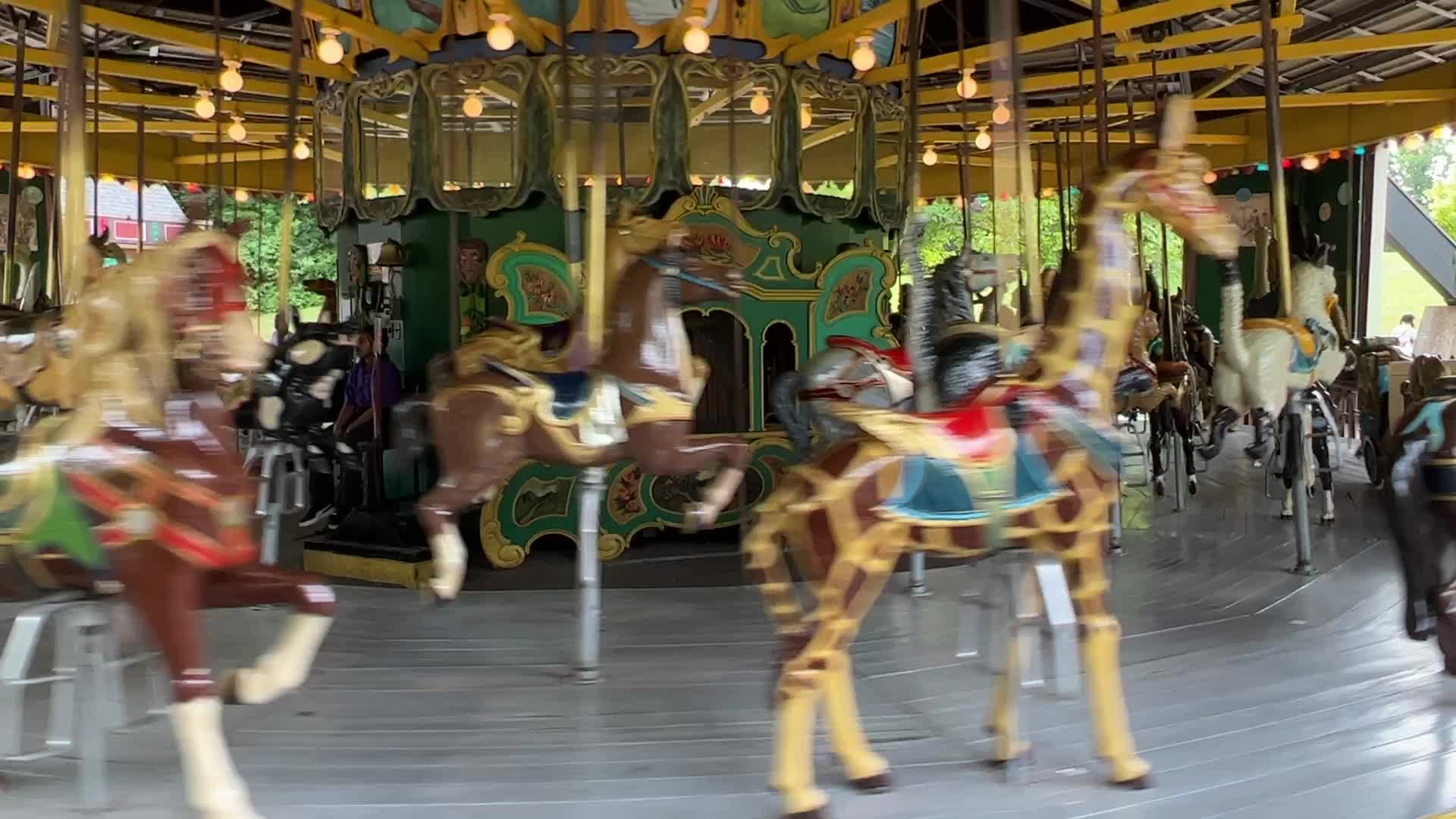 Daily life on Centre Island