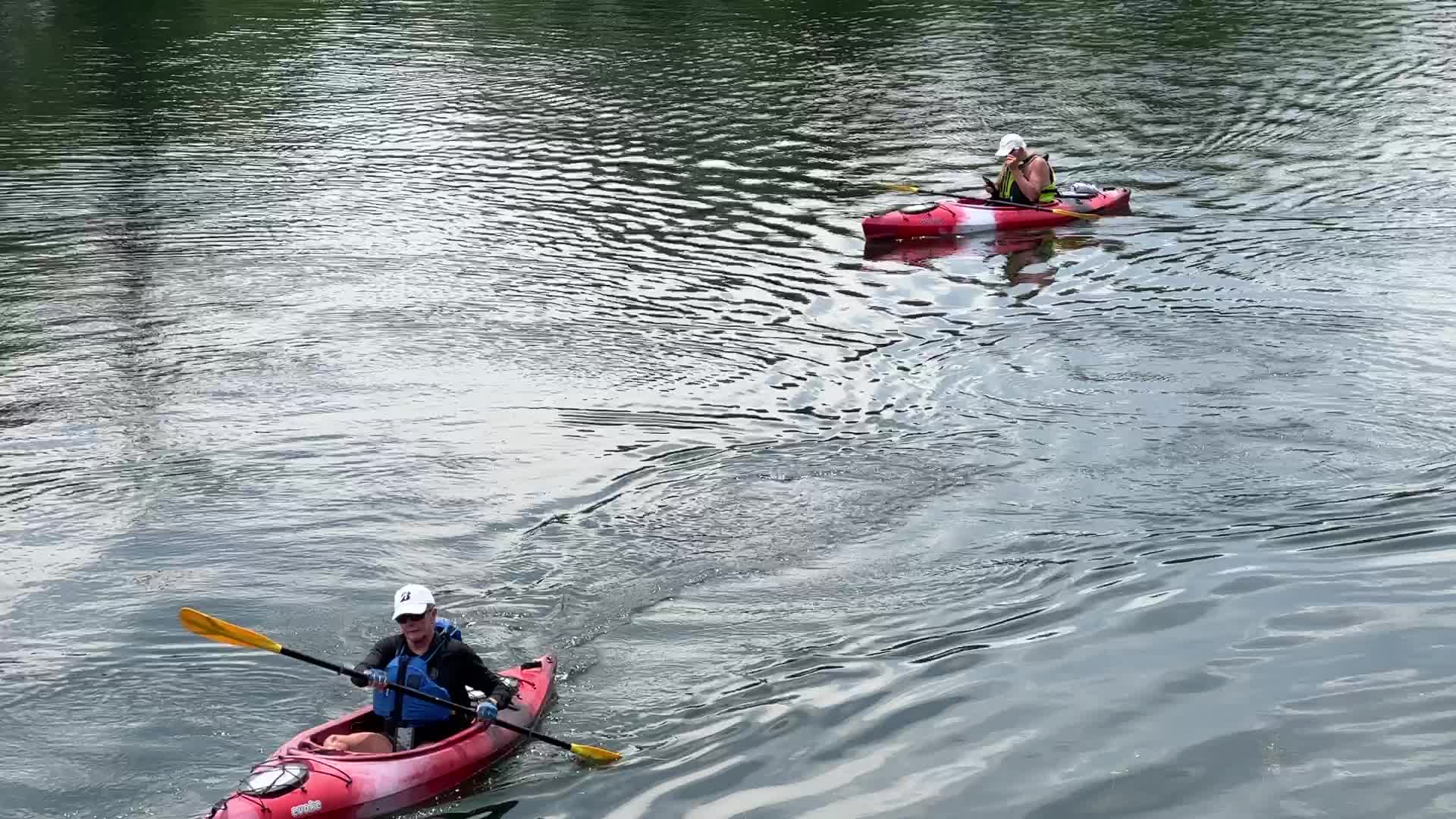 Daily life on Centre Island