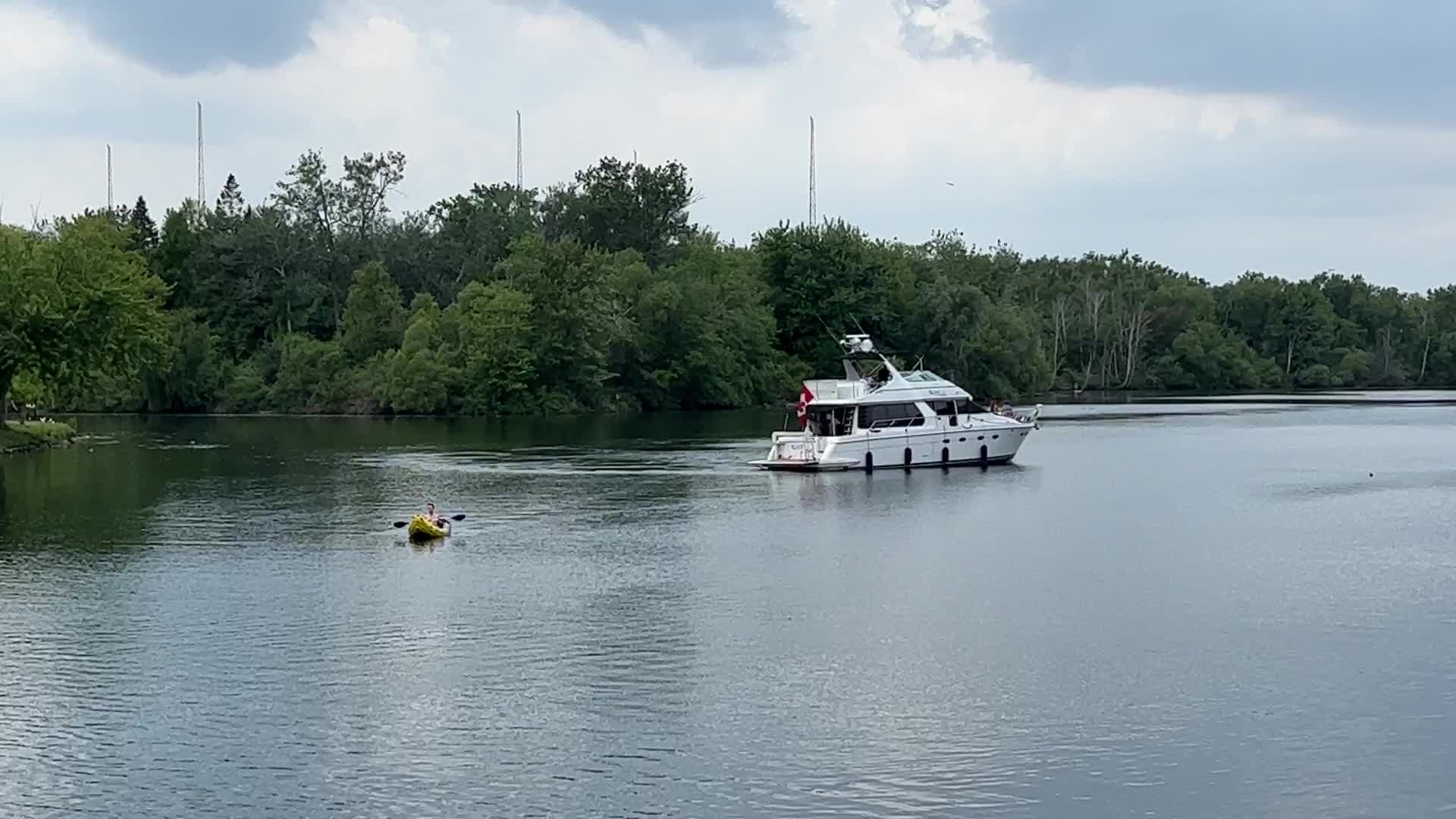 Daily life on Centre Island