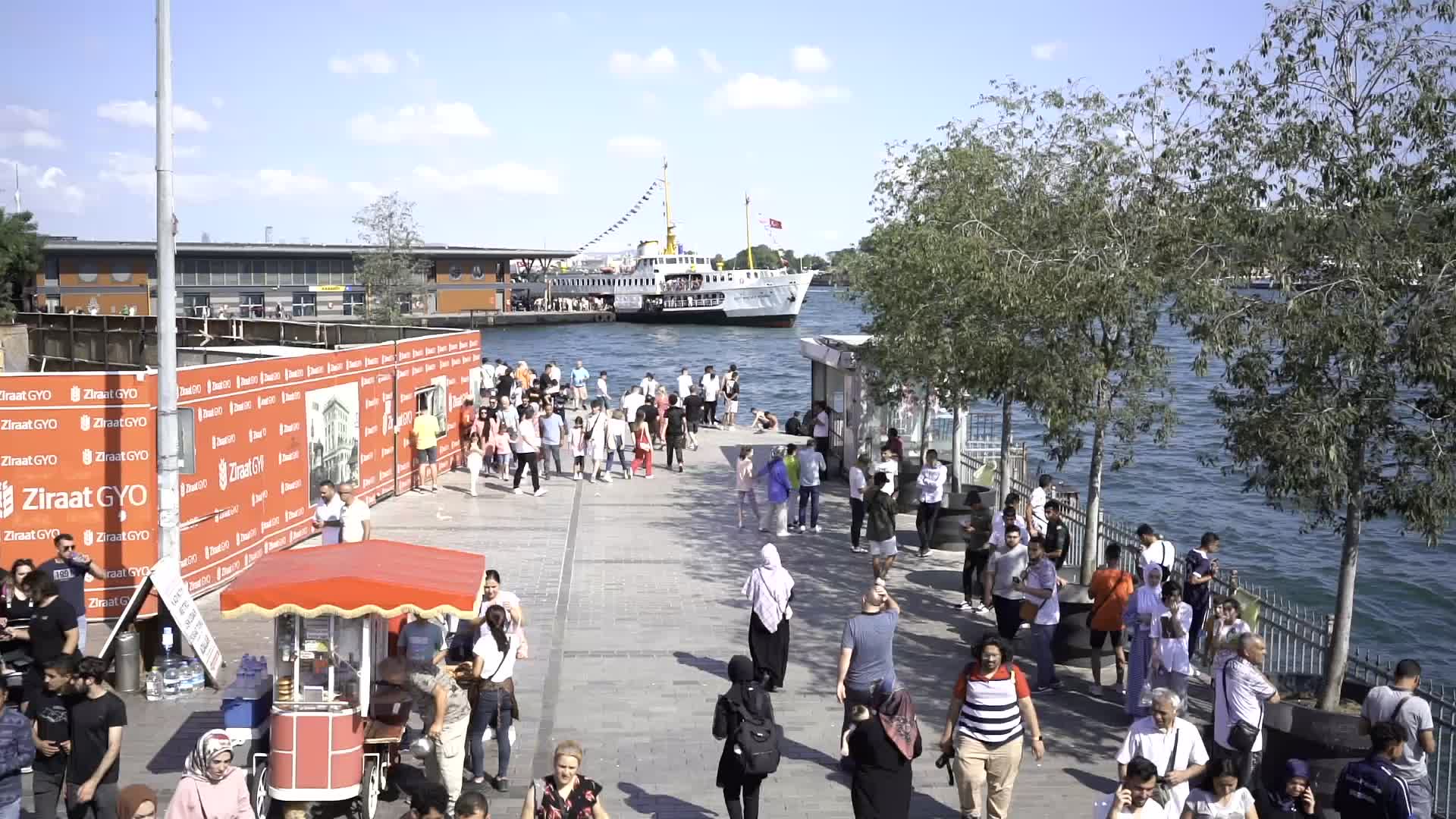 Eid al-Adha holiday in Istanbul 