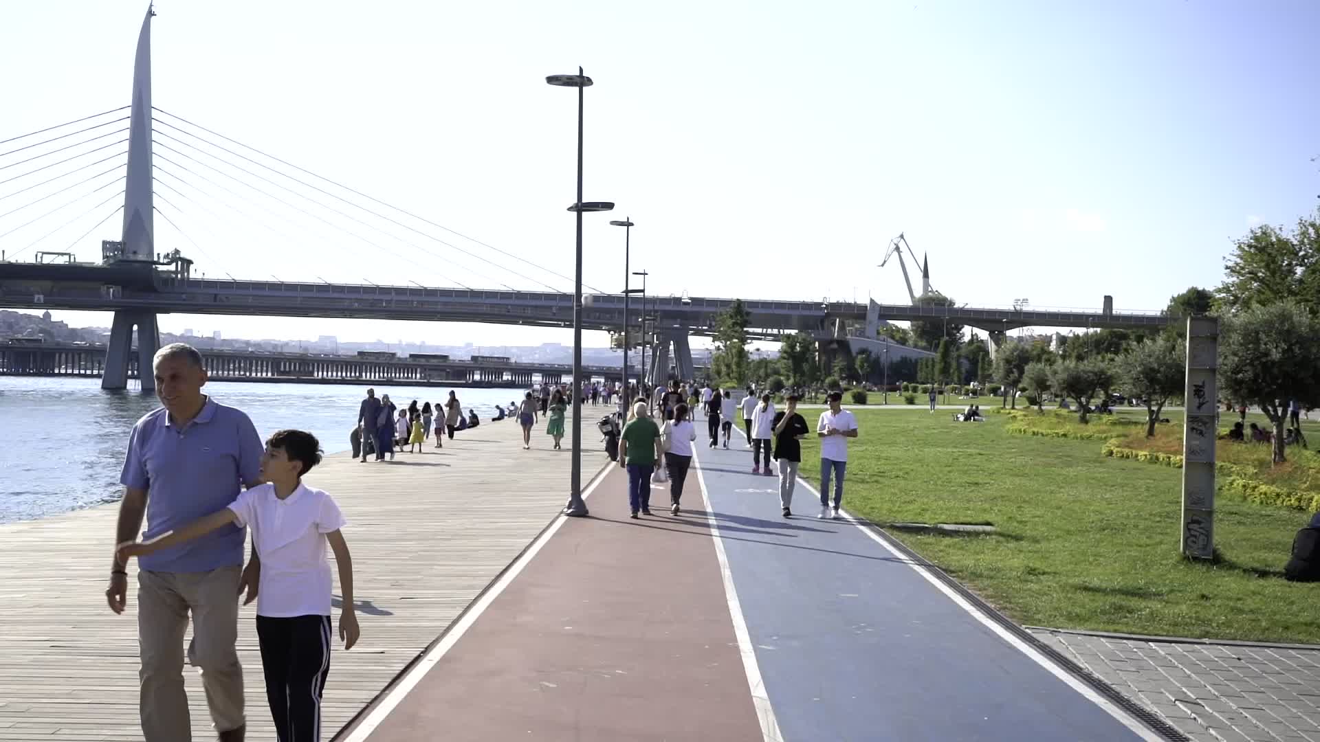 Eid al-Adha holiday in Istanbul 