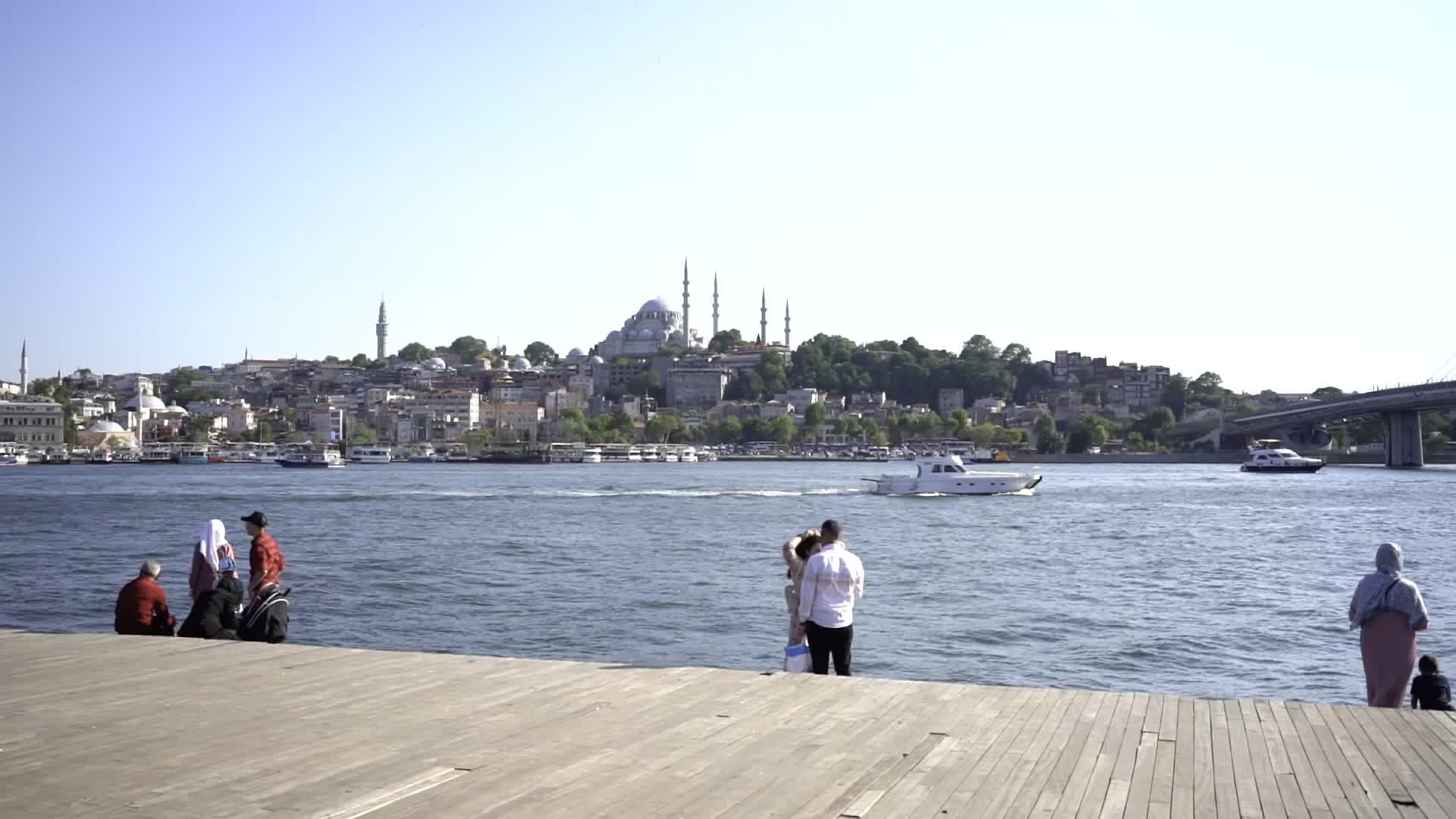 Eid al-Adha holiday in Istanbul 