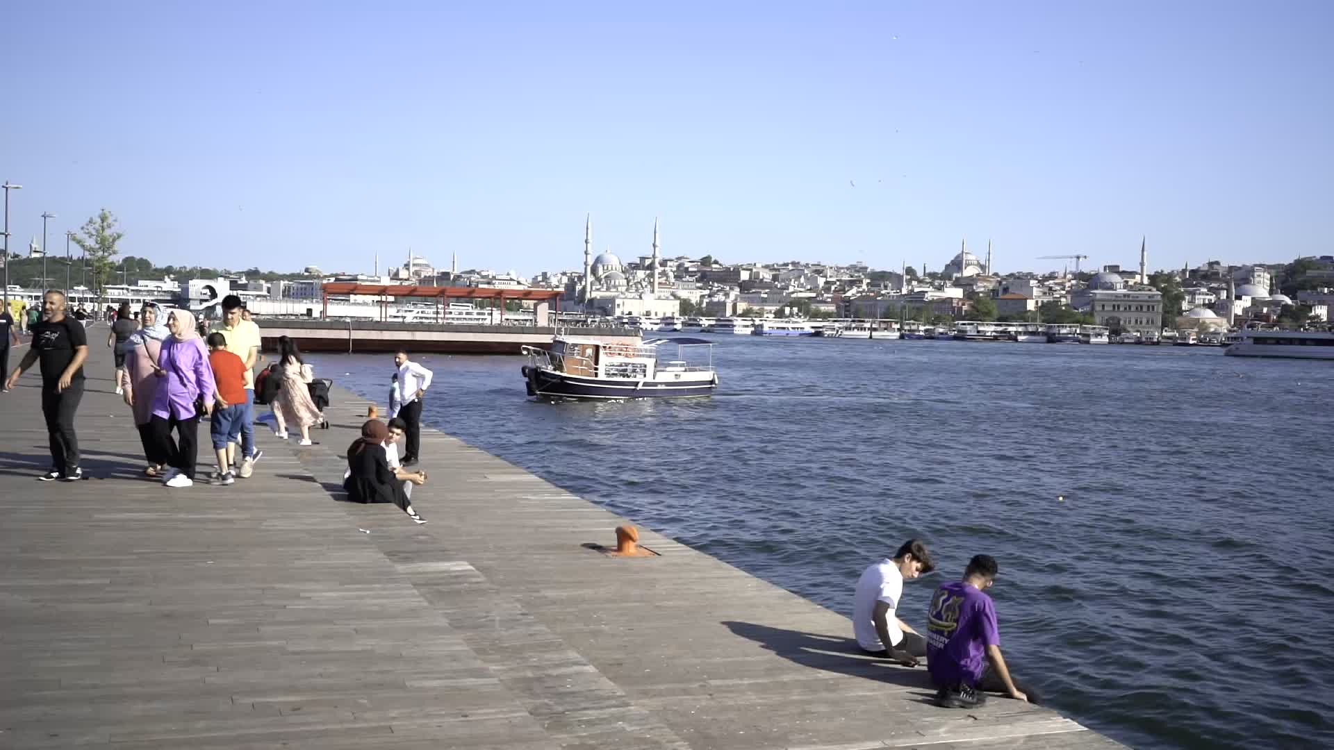 Eid al-Adha holiday in Istanbul 