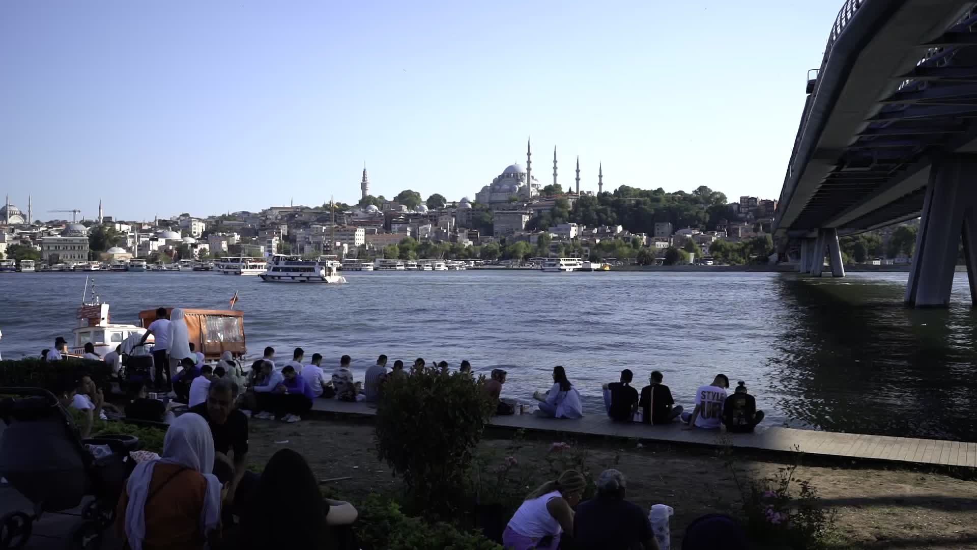Eid al-Adha holiday in Istanbul 