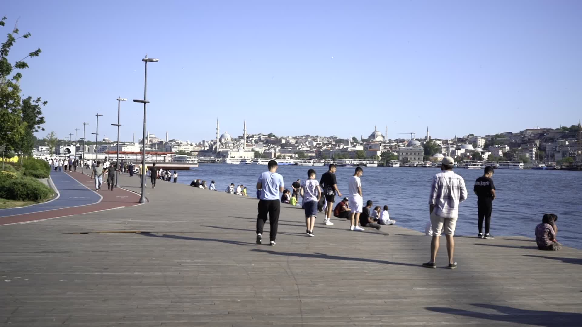 Eid al-Adha holiday in Istanbul 