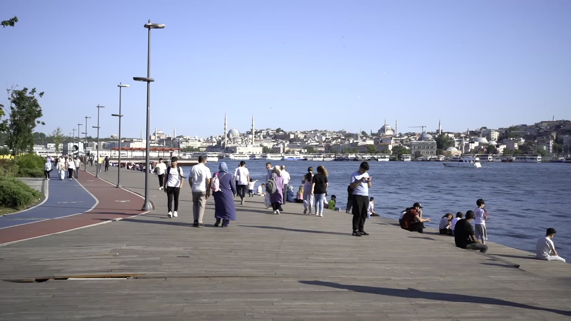 Eid al-Adha holiday in Istanbul 
