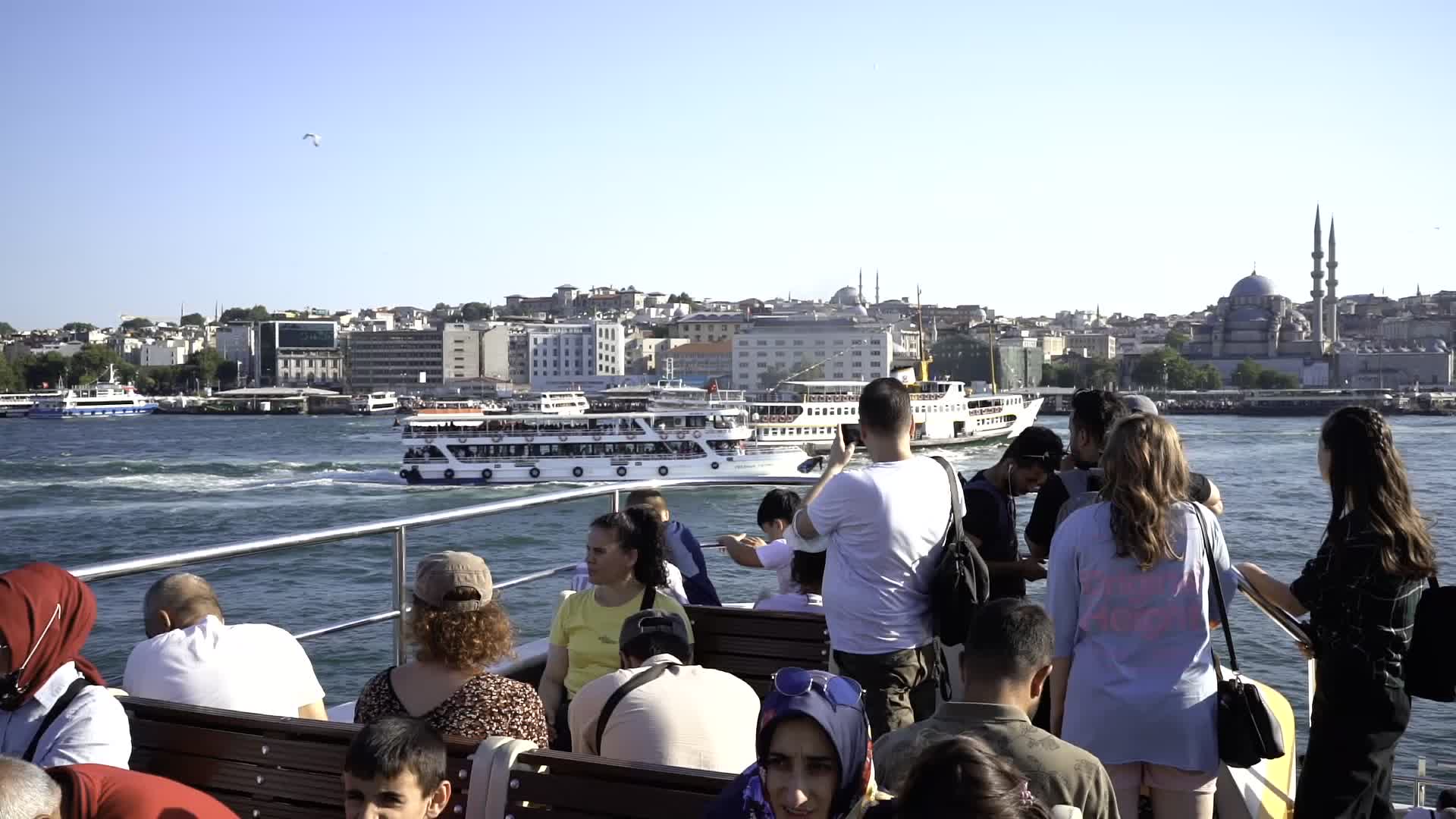 Eid al-Adha holiday in Istanbul 