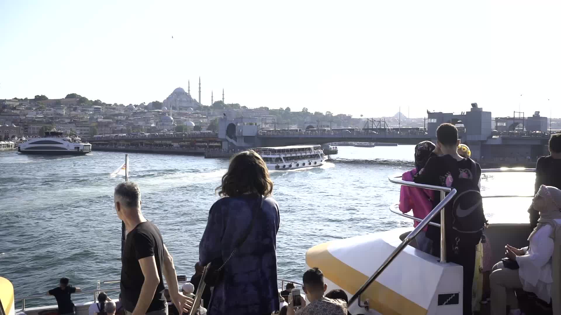 Eid al-Adha holiday in Istanbul 