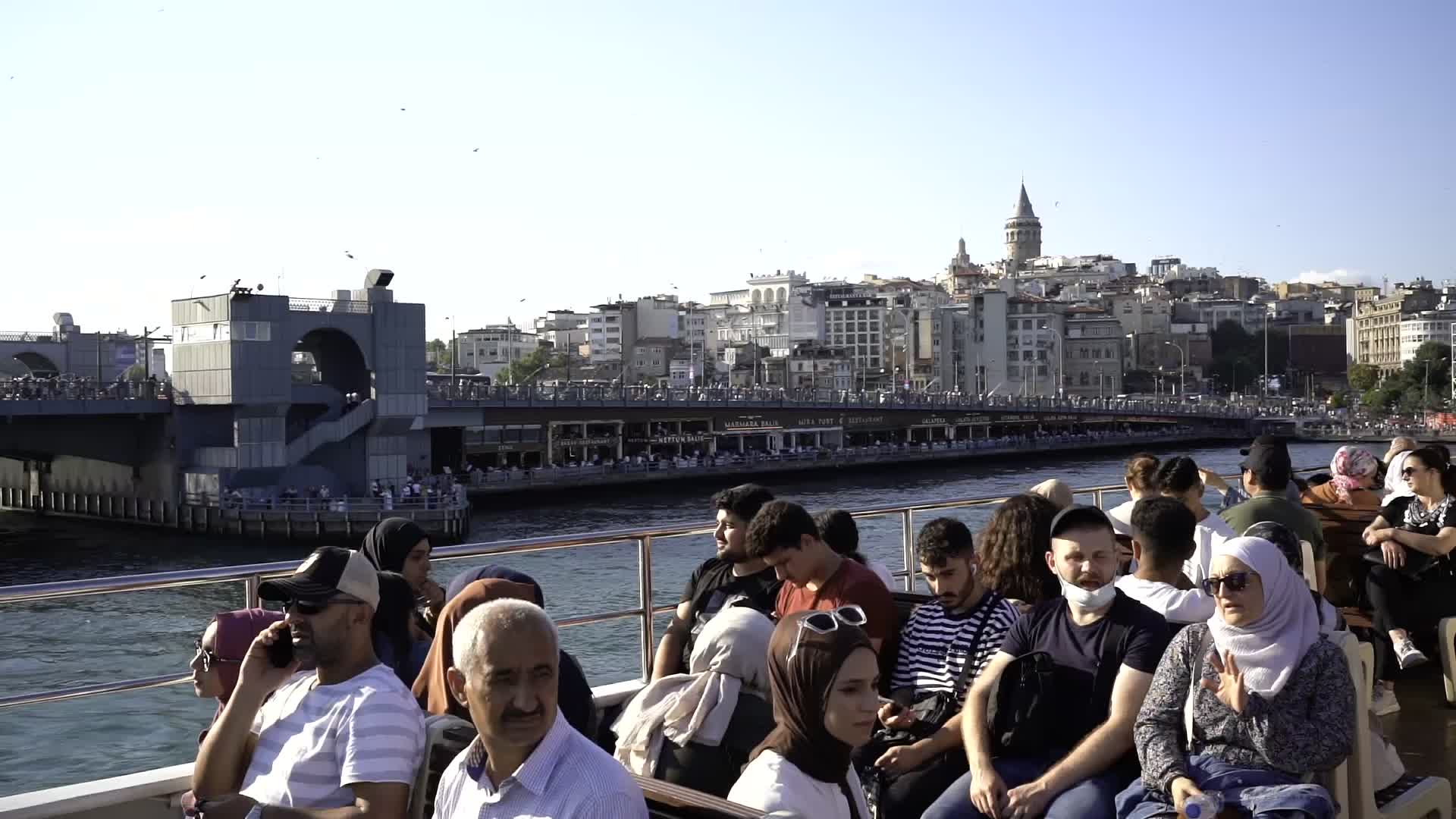 Eid al-Adha holiday in Istanbul 