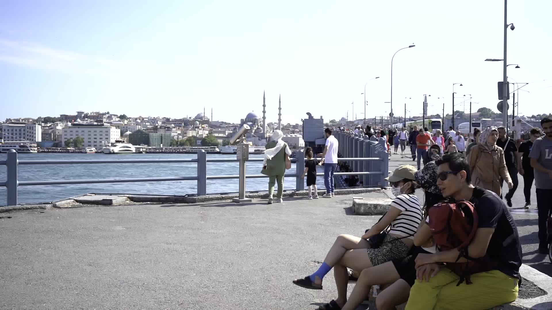 Eid al-Adha holiday in Istanbul 