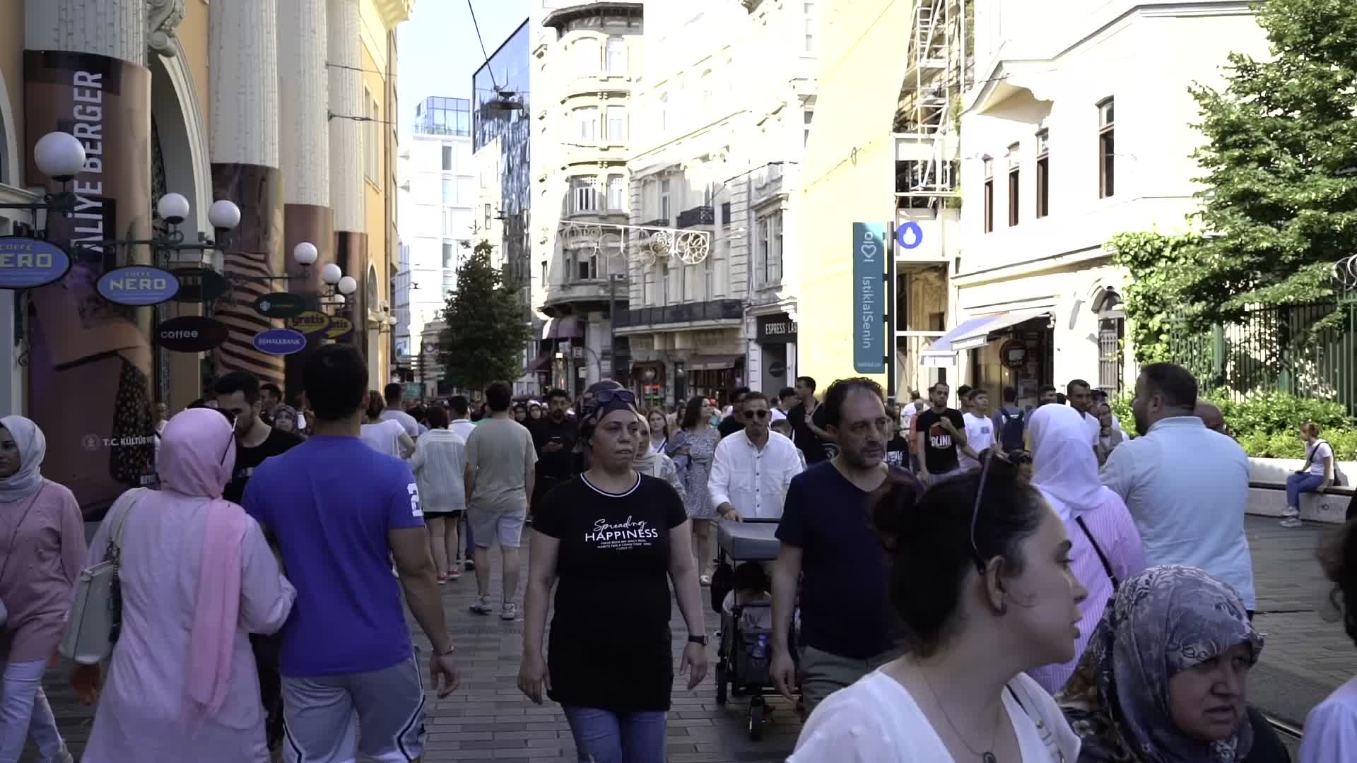 Eid al-Adha holiday in Istanbul 