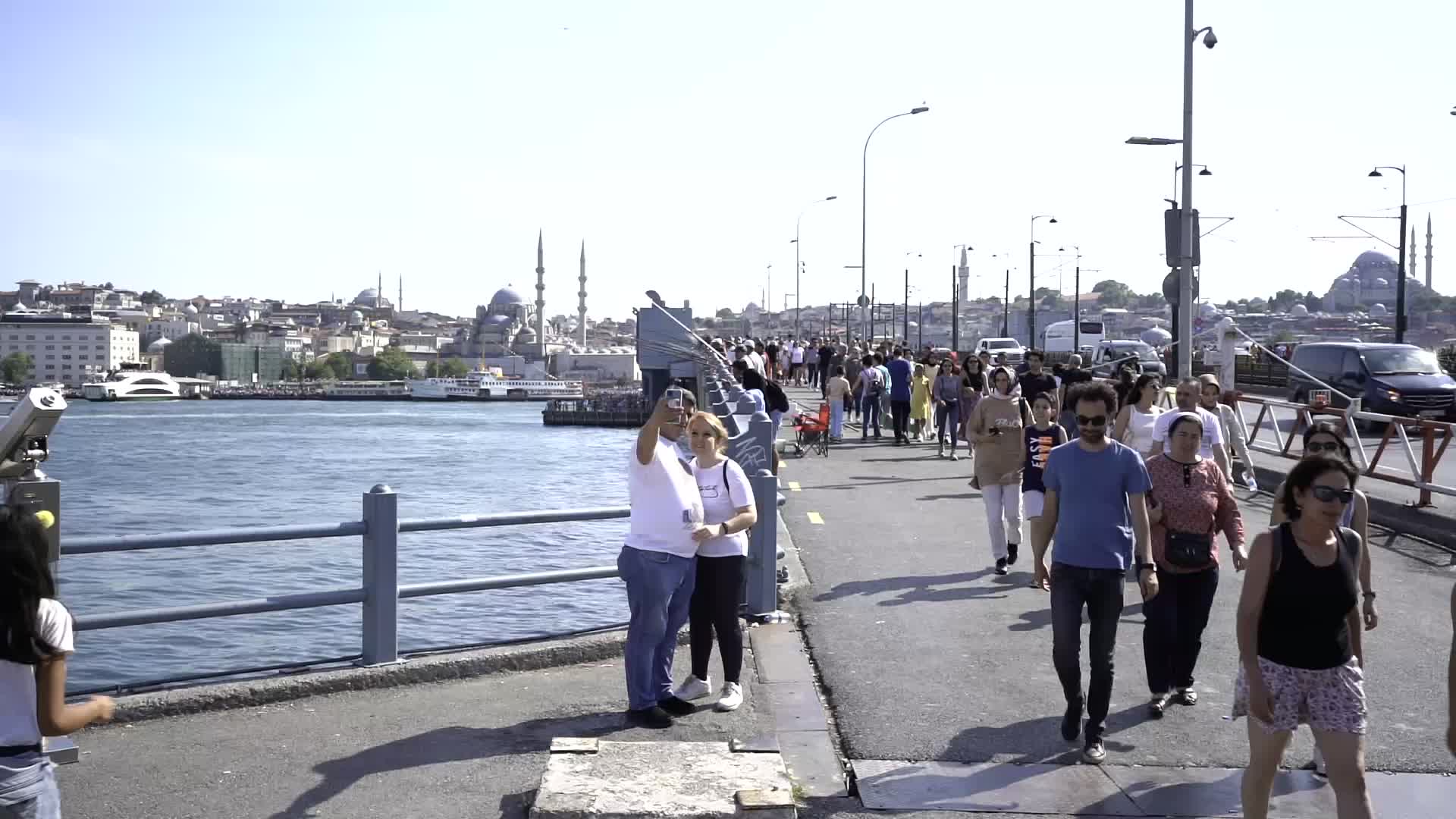 Eid al-Adha holiday in Istanbul 