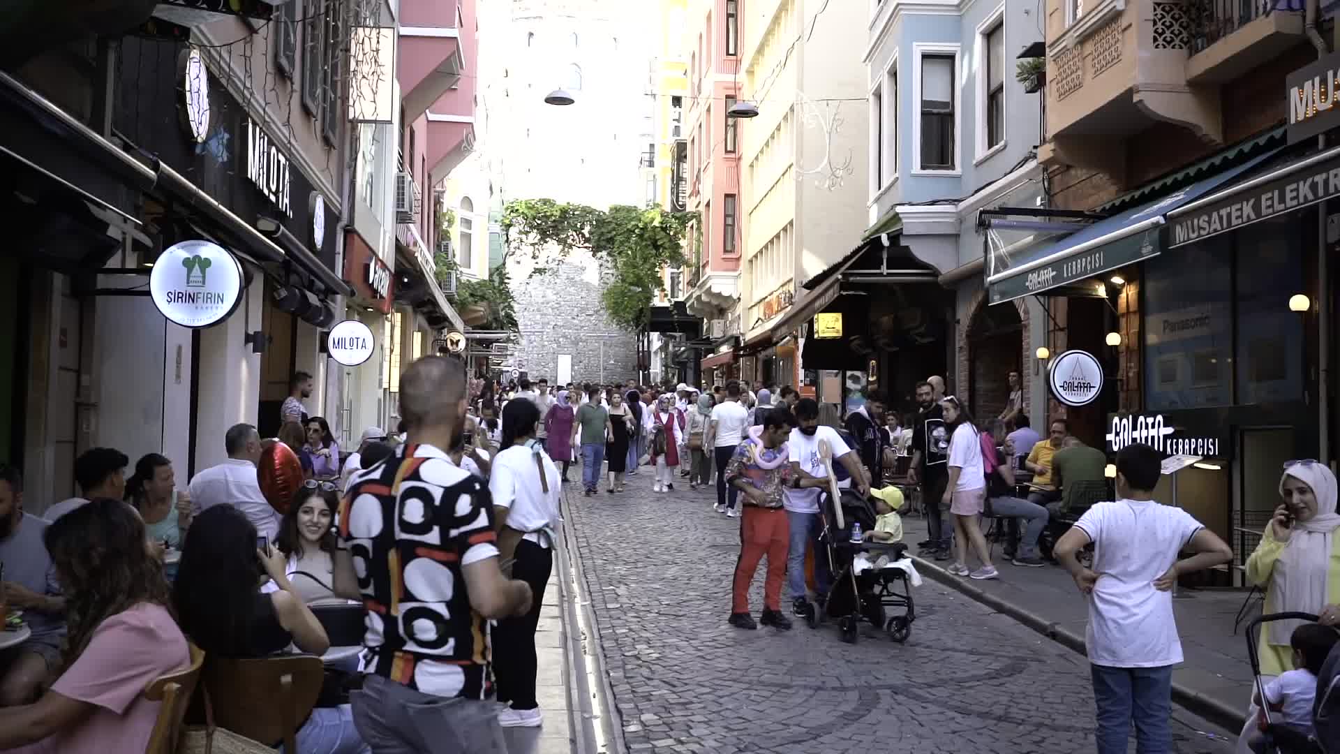 Eid al-Adha holiday in Istanbul 