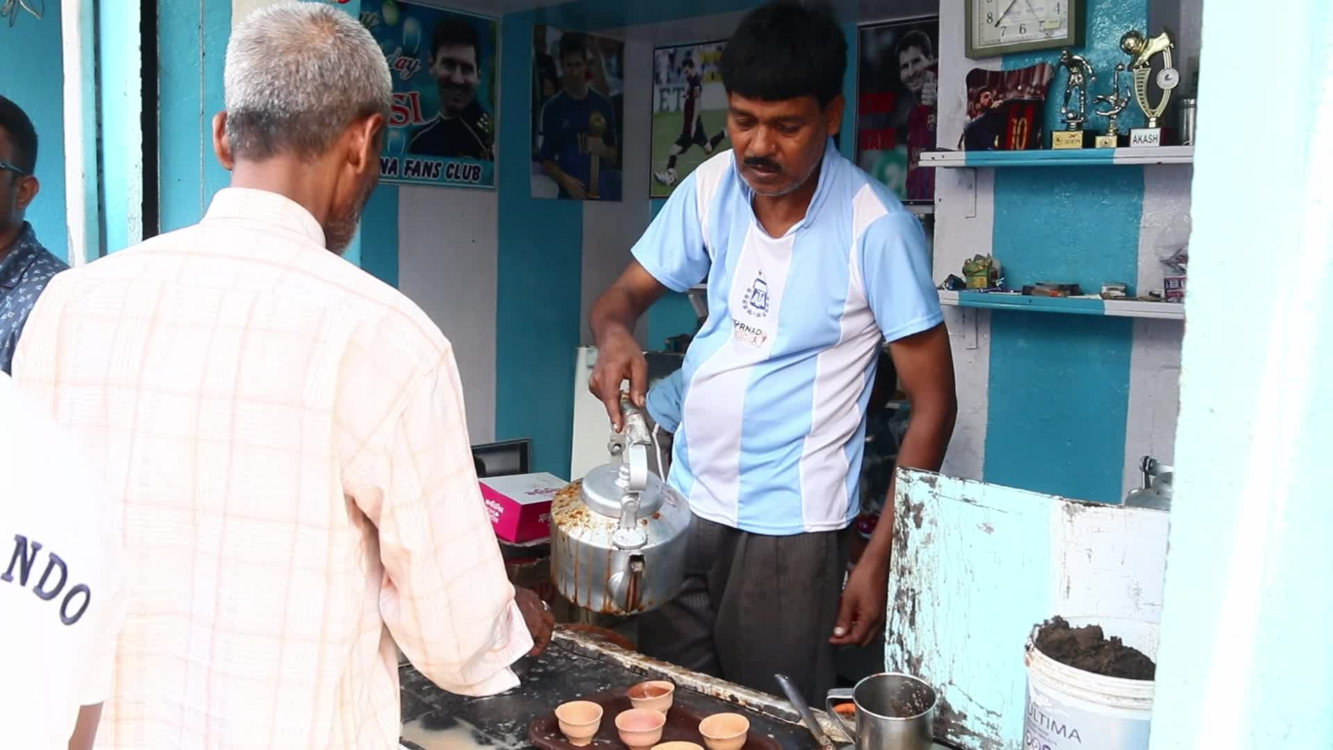 Lionel Messi's birthday celebration in Kolkata