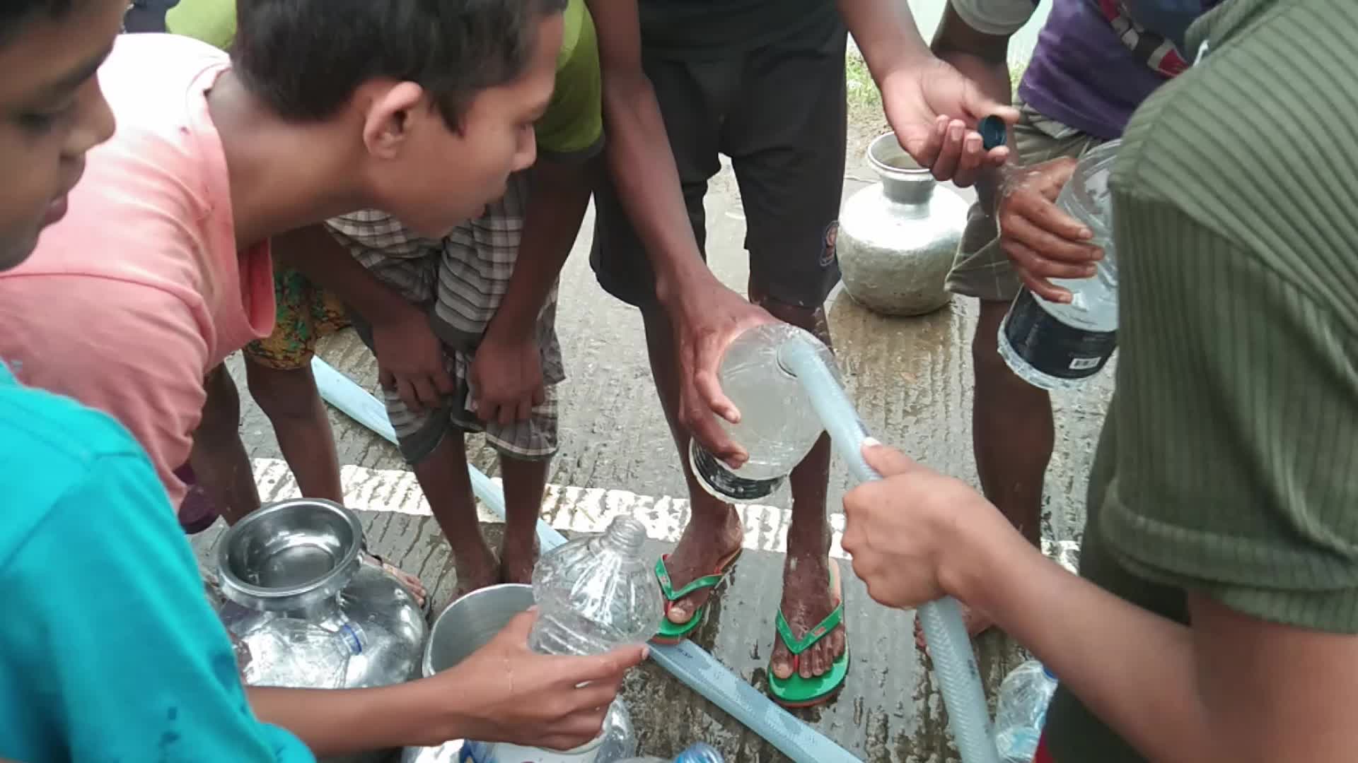 Flood In Sylhet, Bangladesh