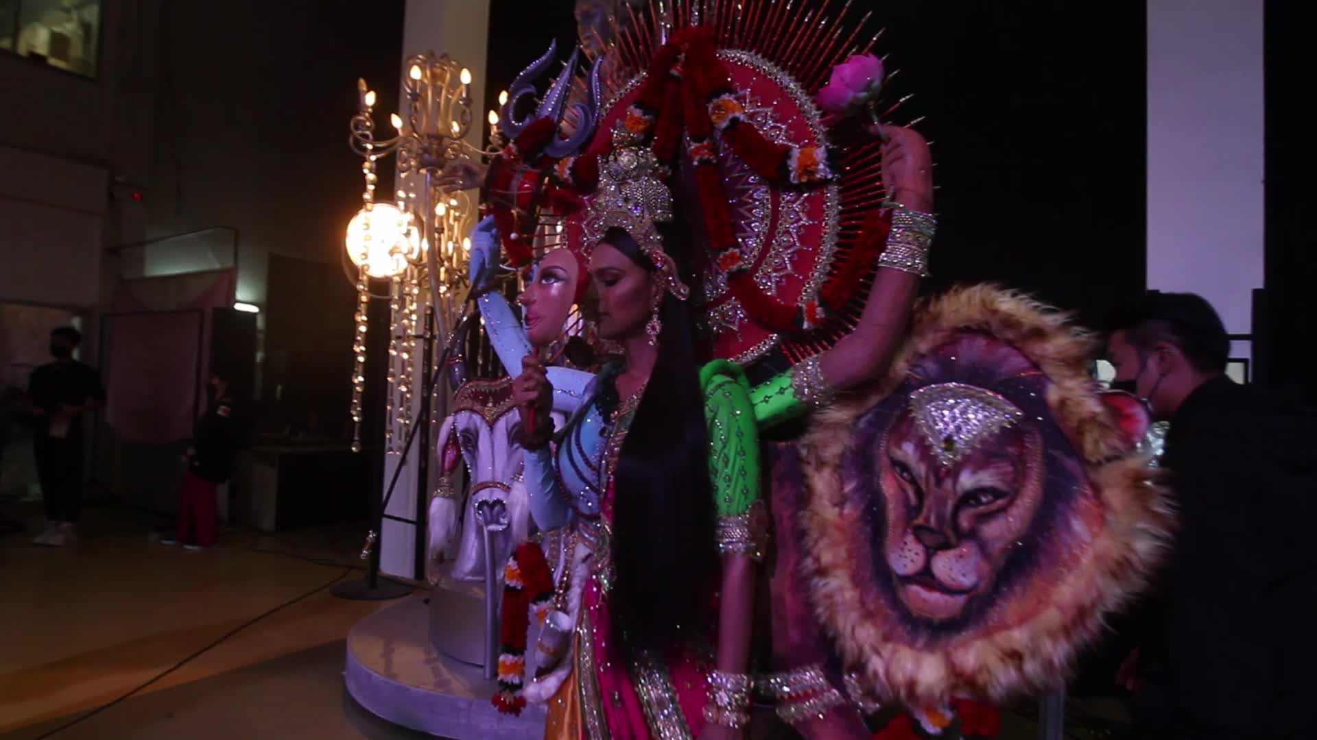 Miss International Queen competition in Pattaya, Thailand