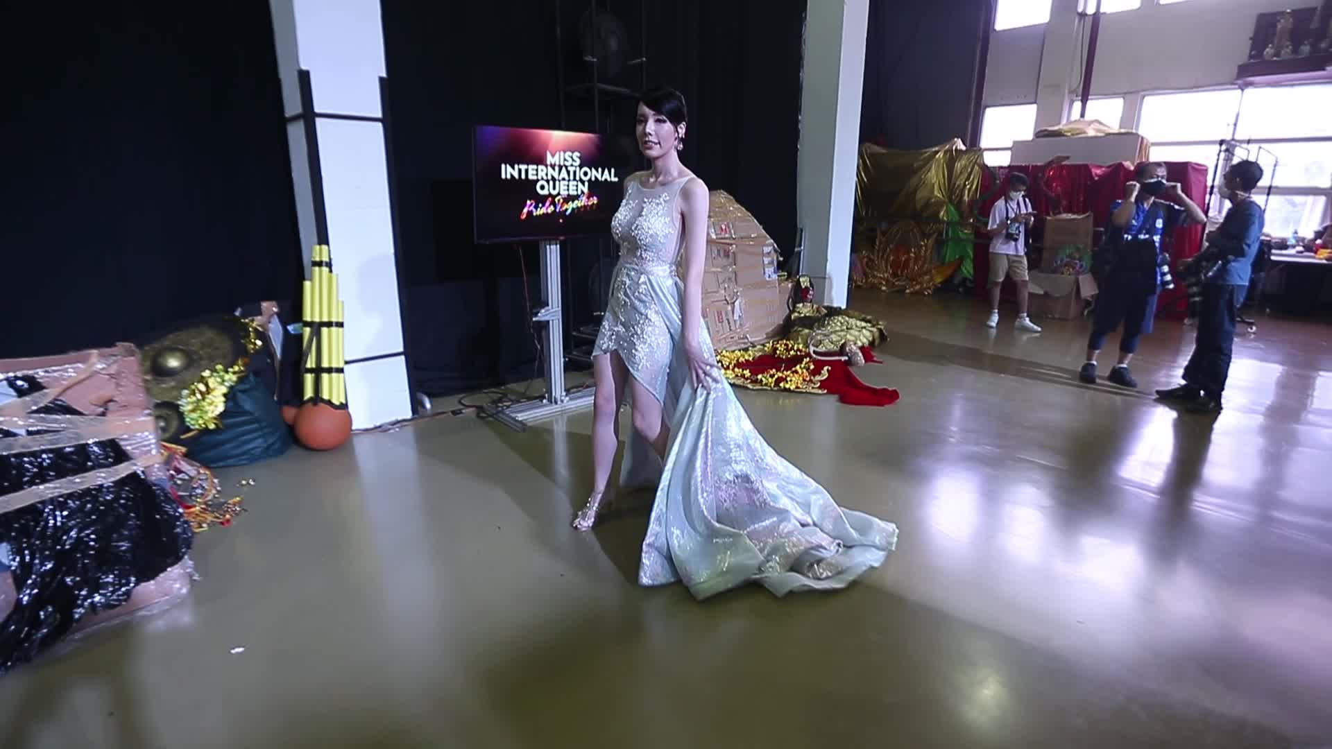 Miss International Queen competition in Pattaya, Thailand