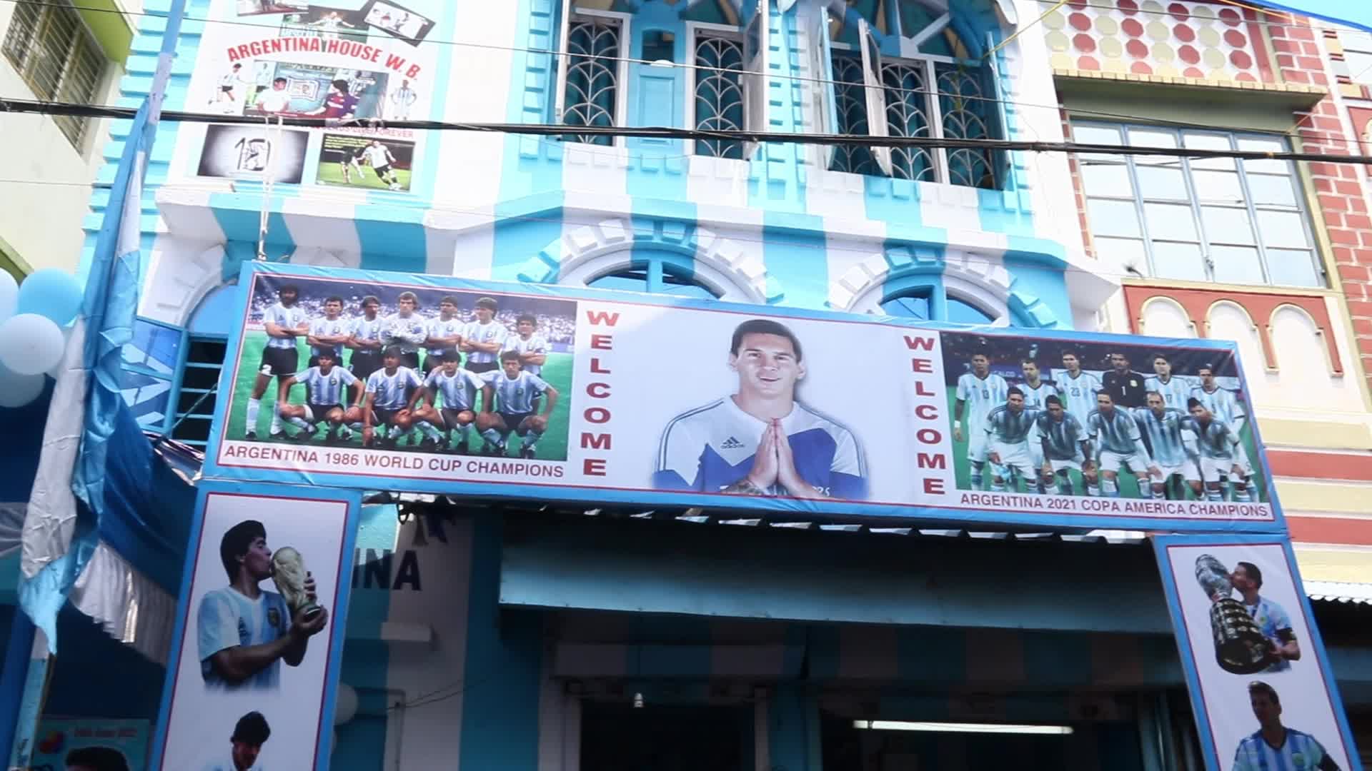 Lionel Messi's birthday celebration in Kolkata