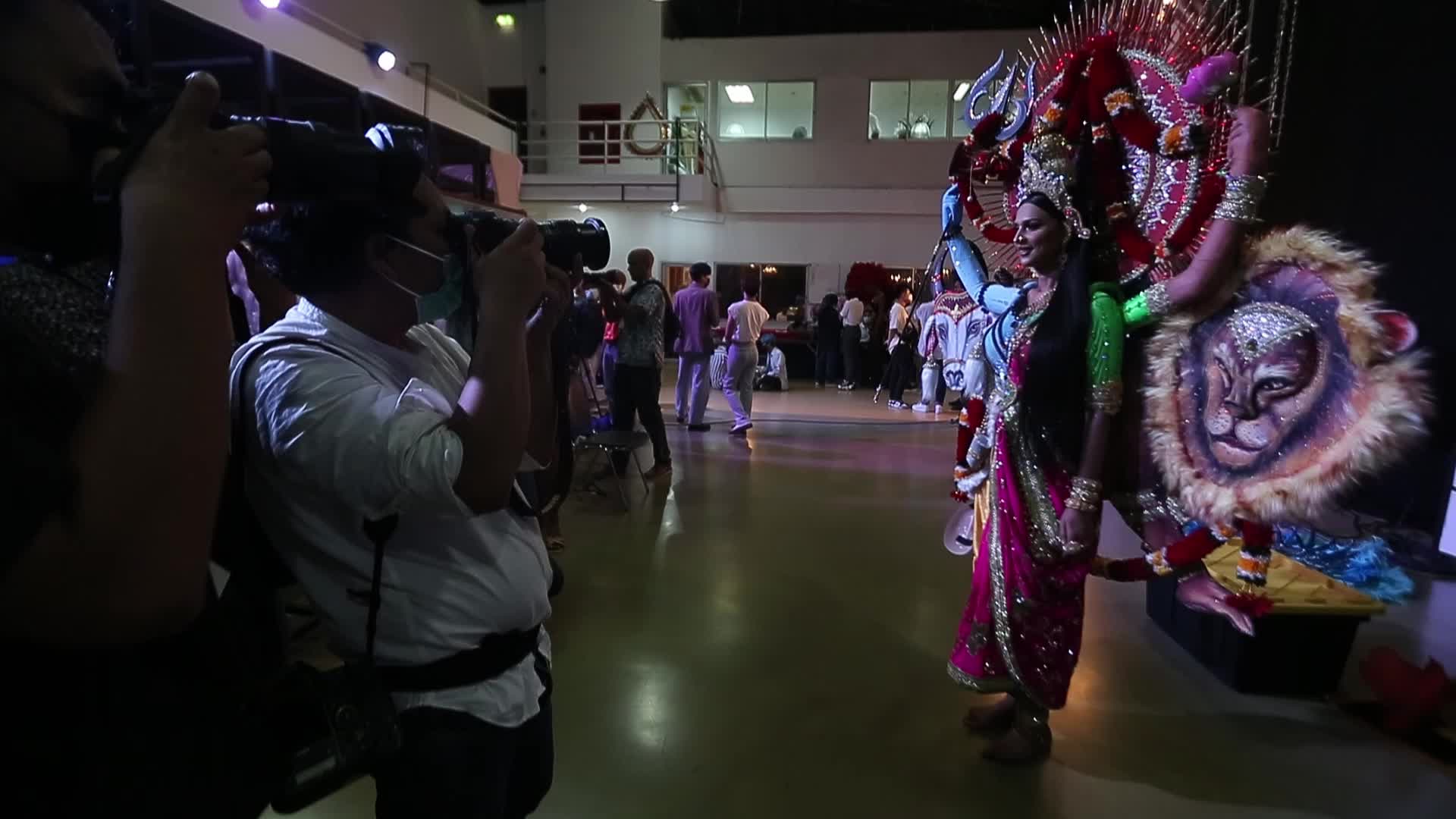 Miss International Queen competition in Pattaya, Thailand