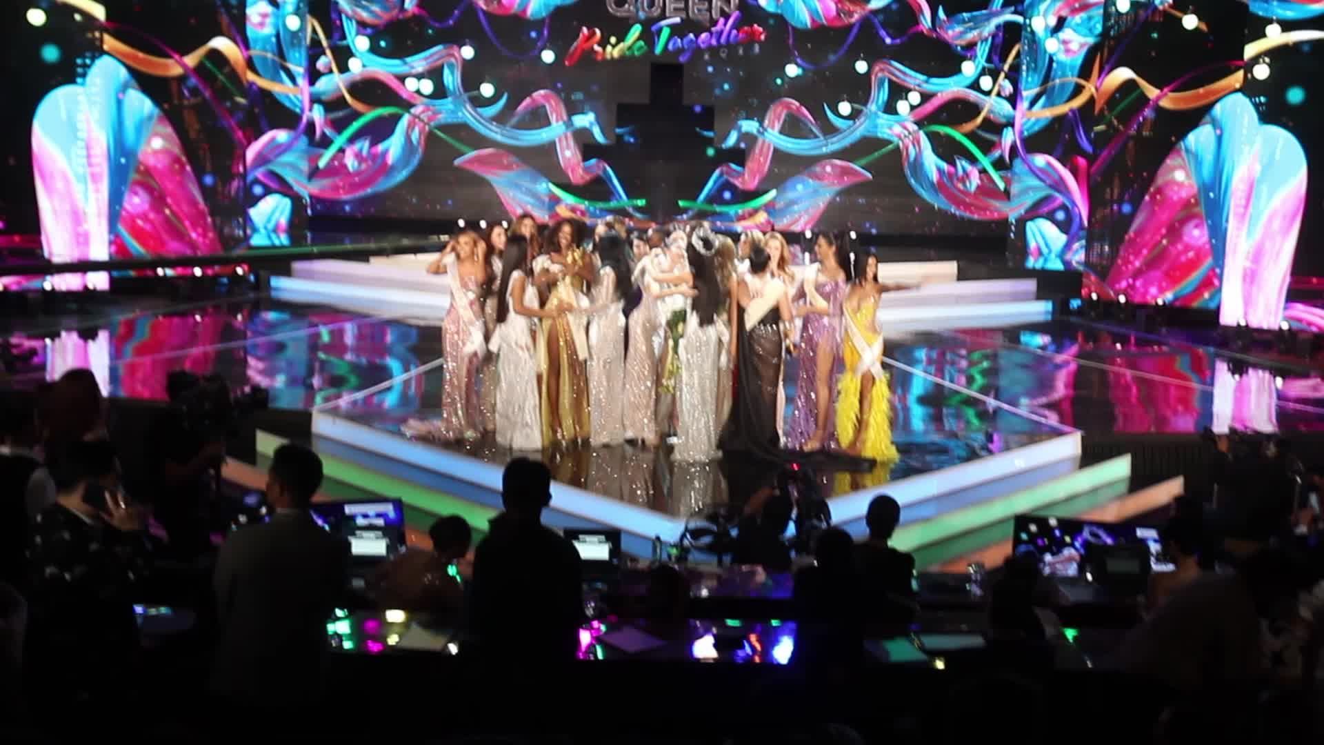 Miss International Queen competition in Pattaya, Thailand