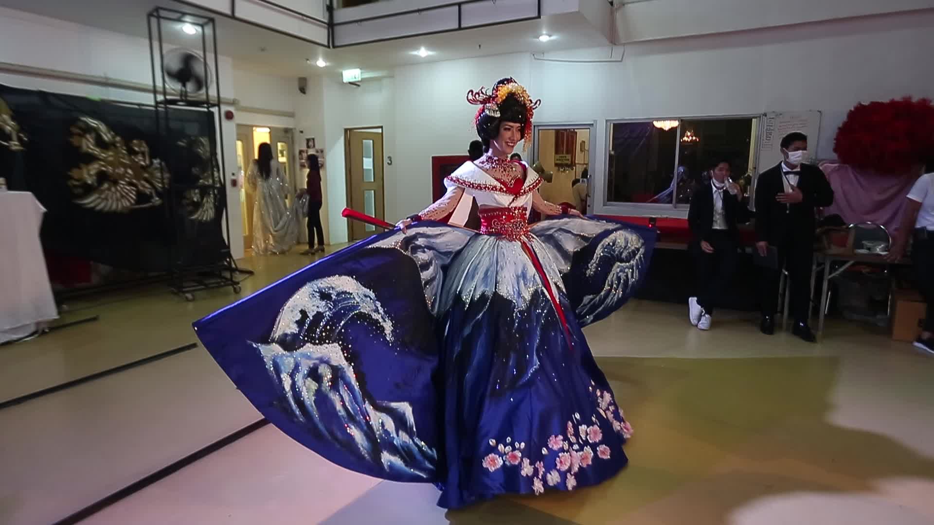 Miss International Queen competition in Pattaya, Thailand