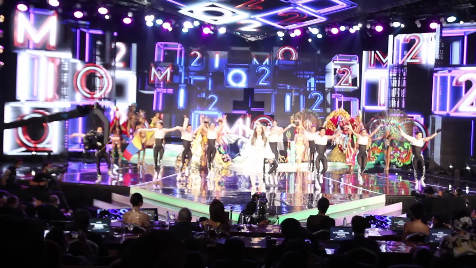 Miss International Queen competition in Pattaya, Thailand