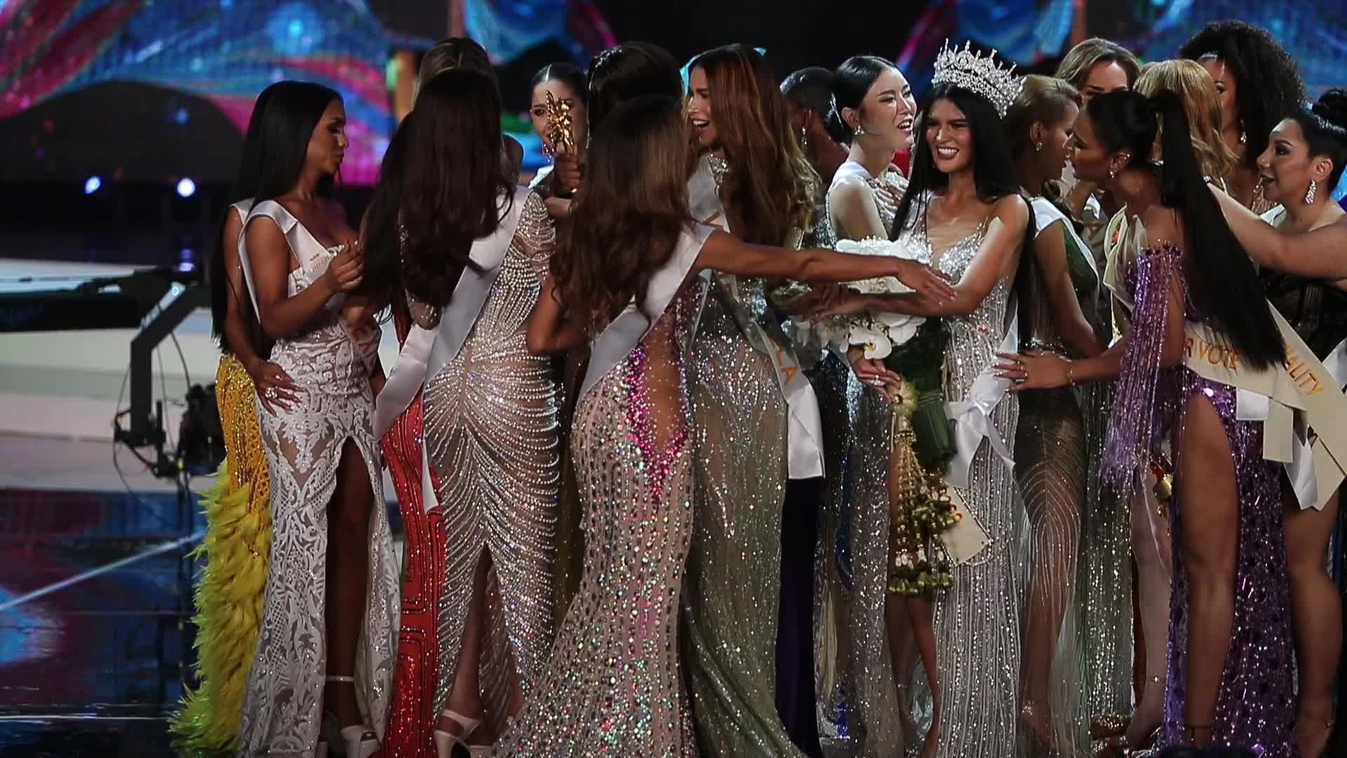 Miss International Queen competition in Pattaya, Thailand