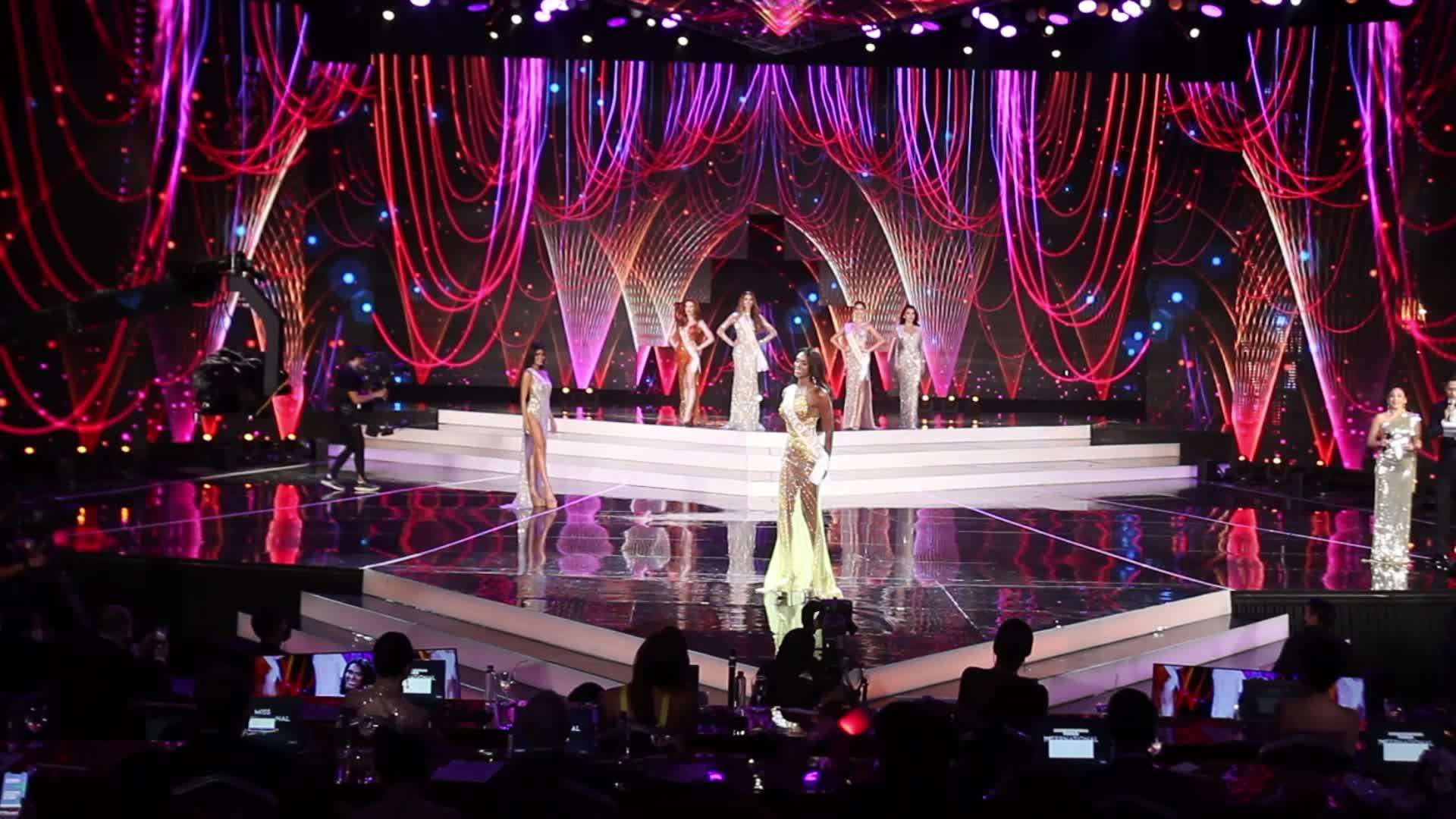 Miss International Queen competition in Pattaya, Thailand