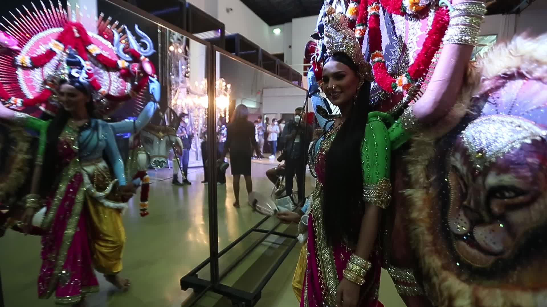 Miss International Queen competition in Pattaya, Thailand