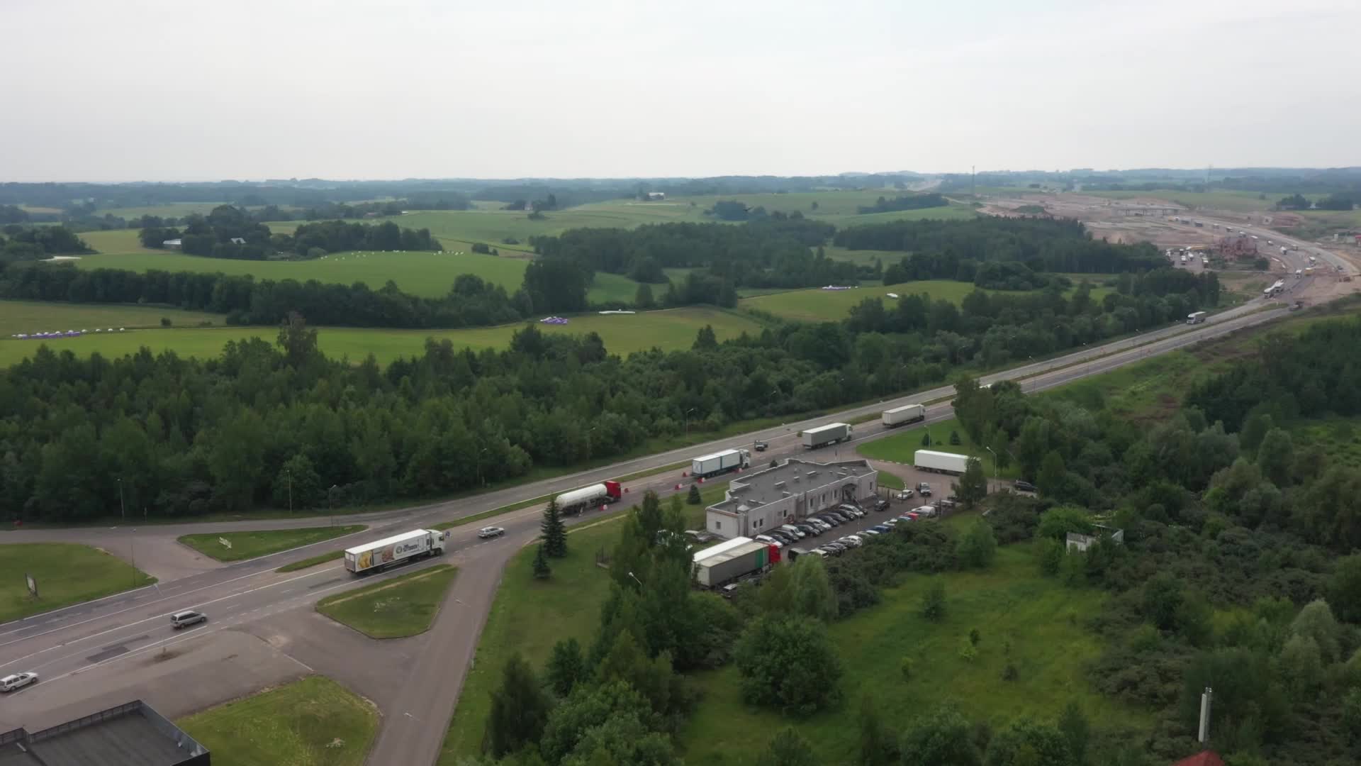 Polish-Lithuanian border crossing