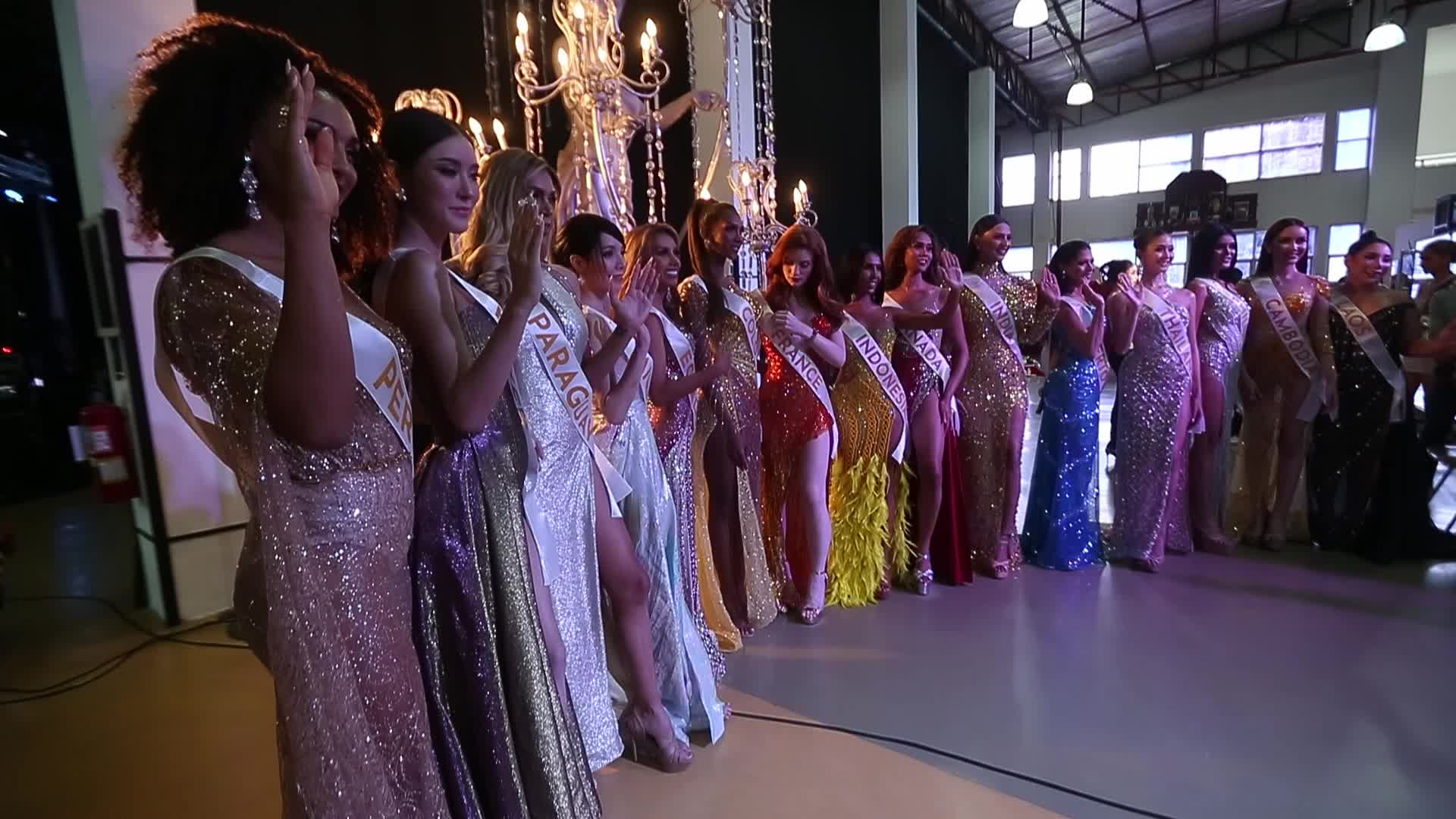Miss International Queen competition in Pattaya, Thailand