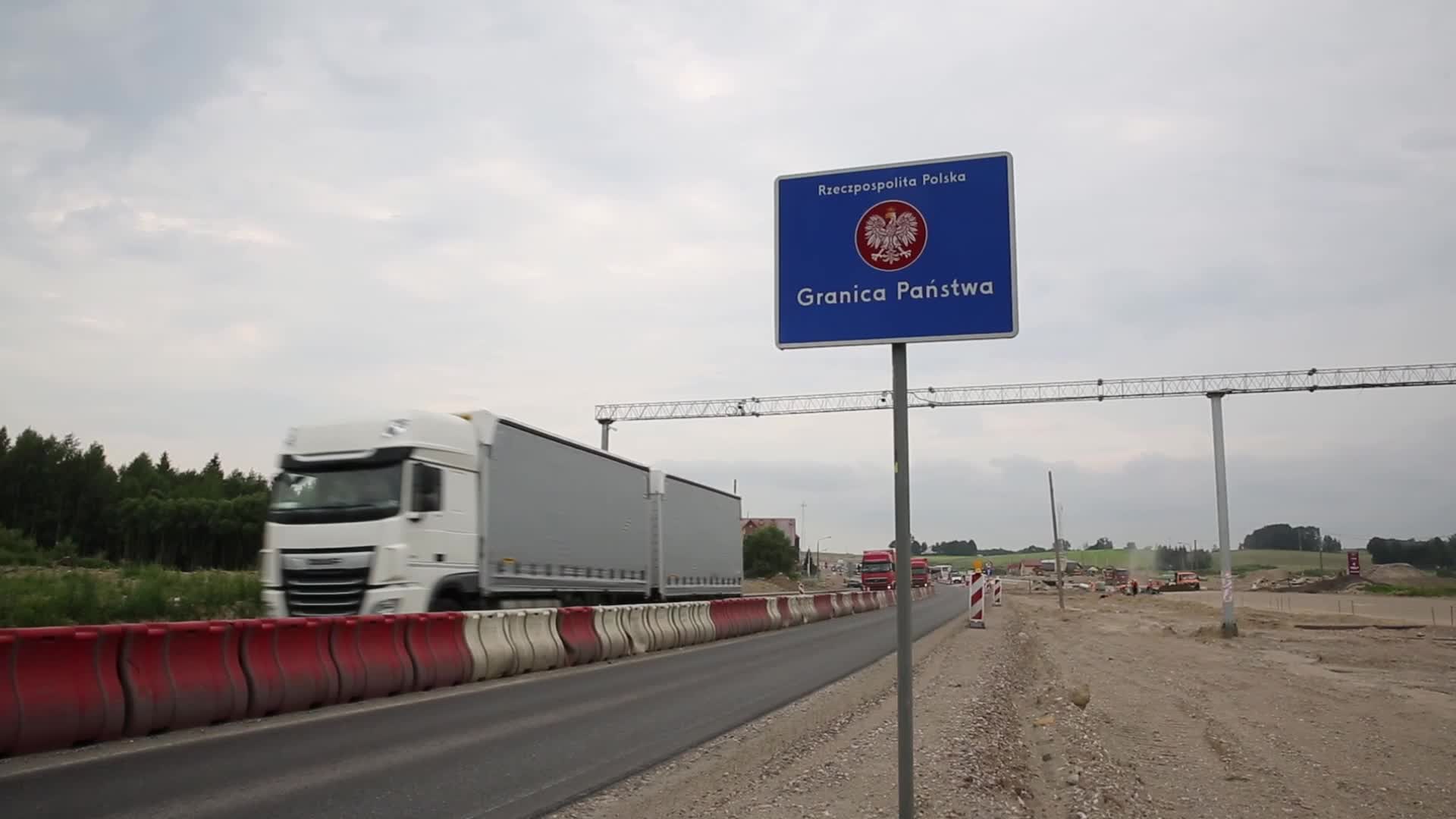 Polish-Lithuanian border crossing