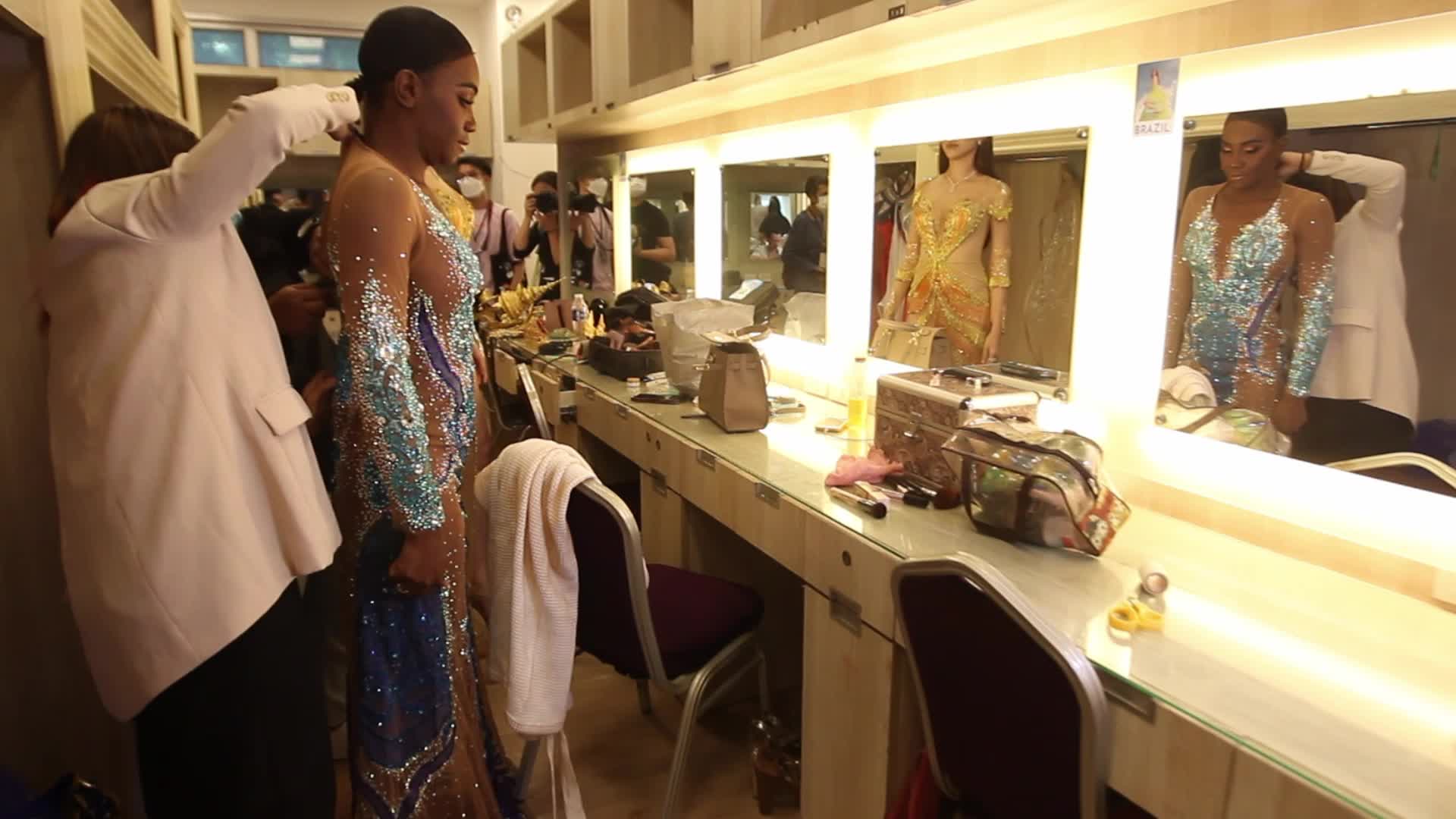 Miss International Queen competition in Pattaya, Thailand