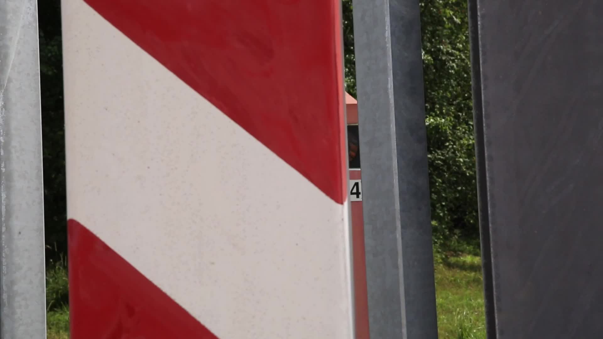 Poland finishes building a border barrier with Belarus