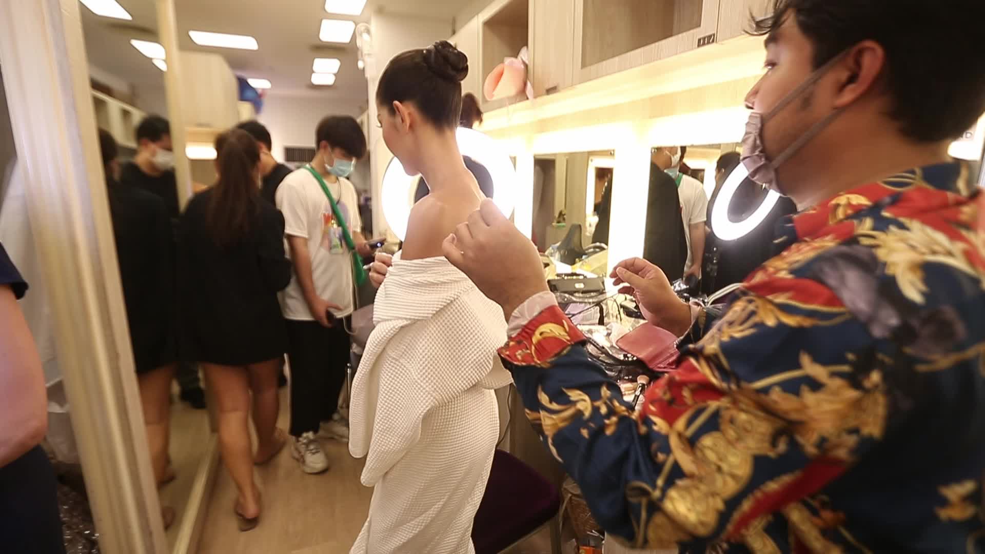 Miss International Queen competition in Pattaya, Thailand