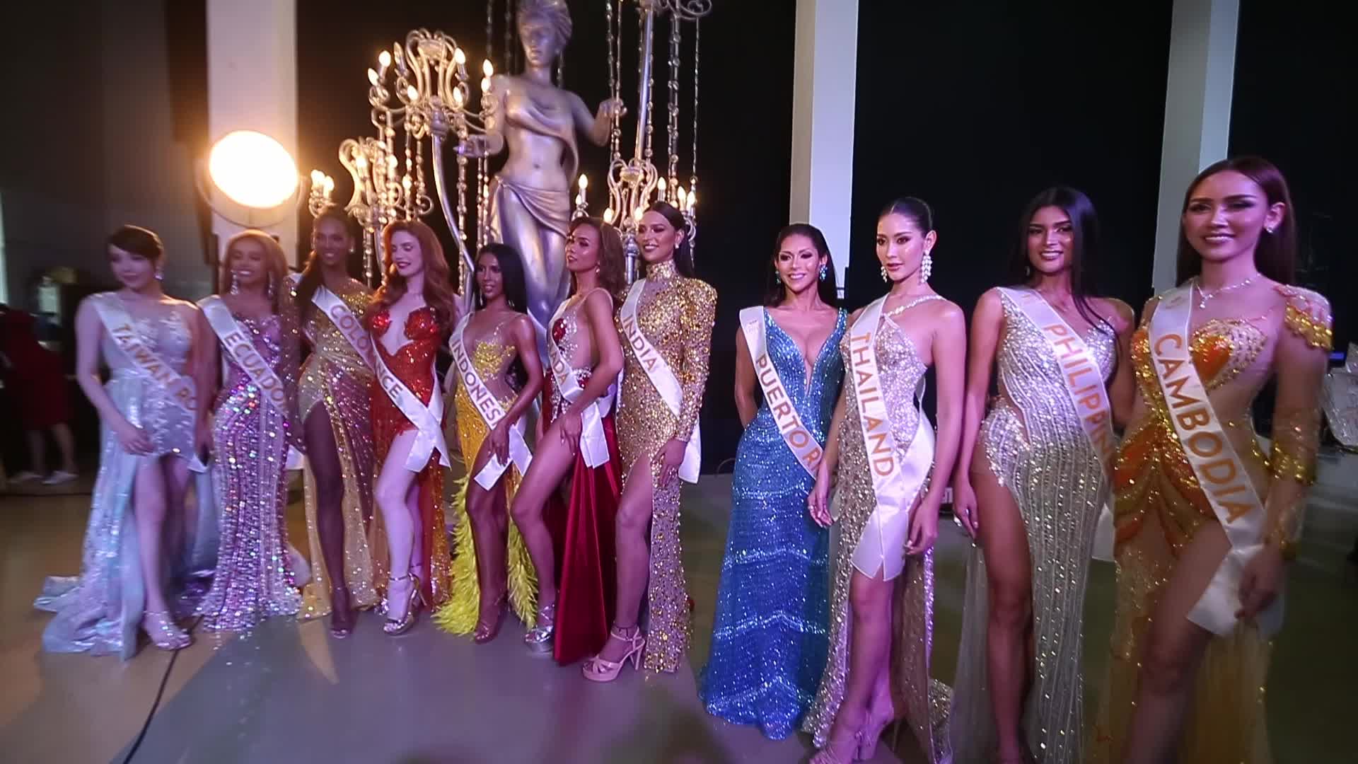 Miss International Queen competition in Pattaya, Thailand