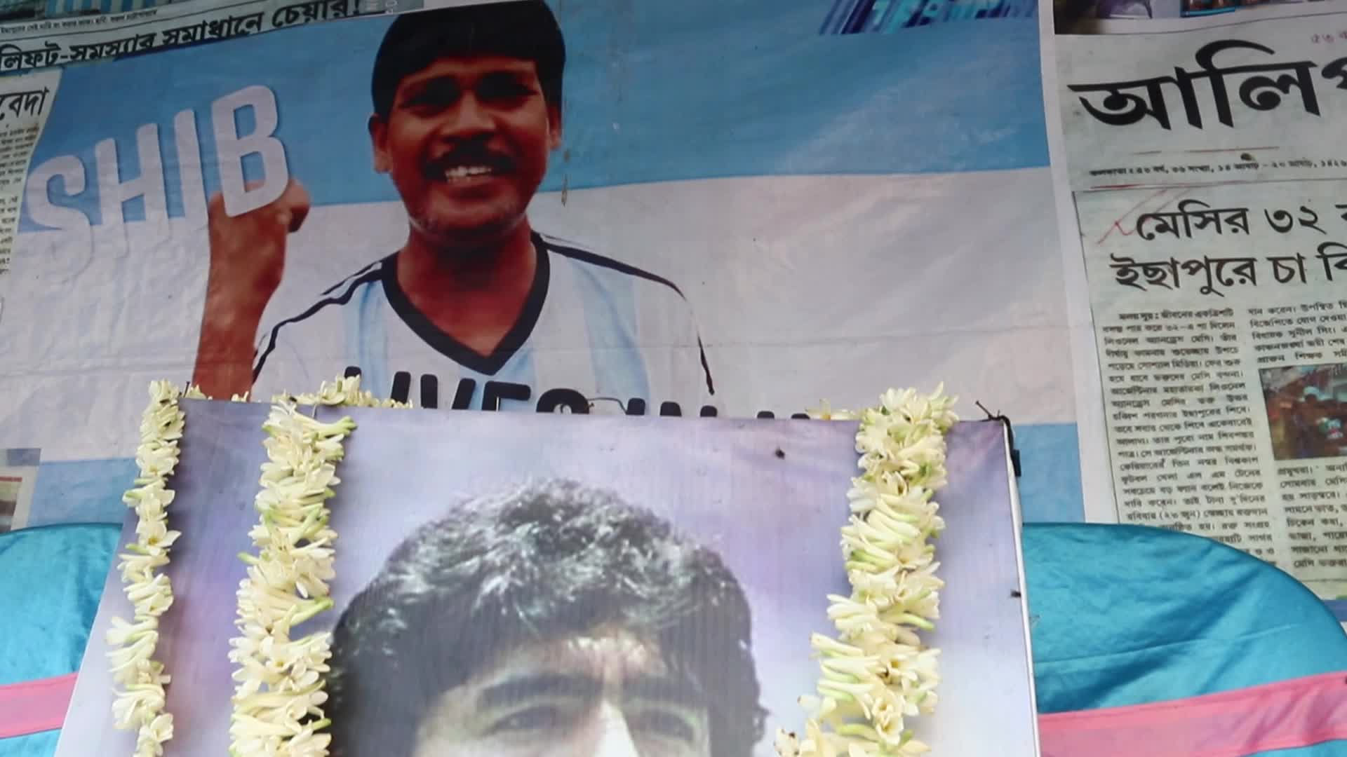 Lionel Messi's birthday celebration in Kolkata