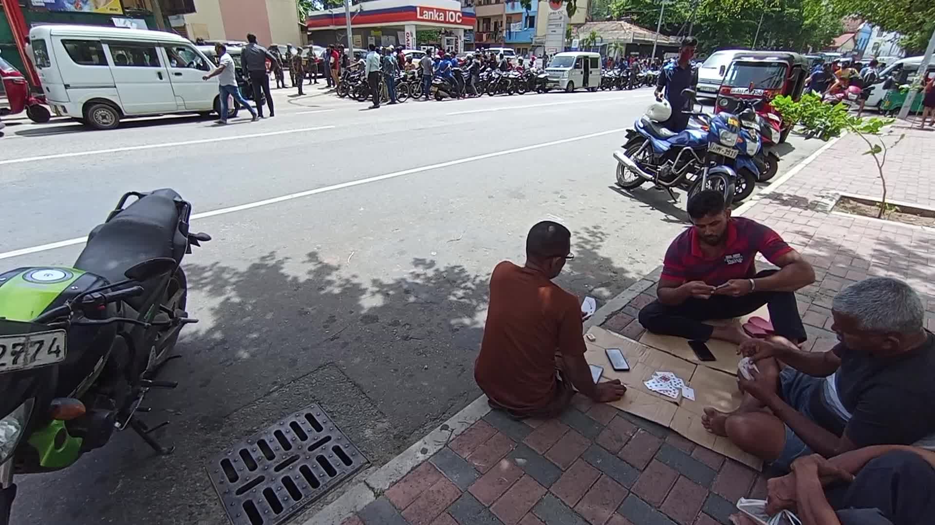 Economic crisis in Sri Lanka