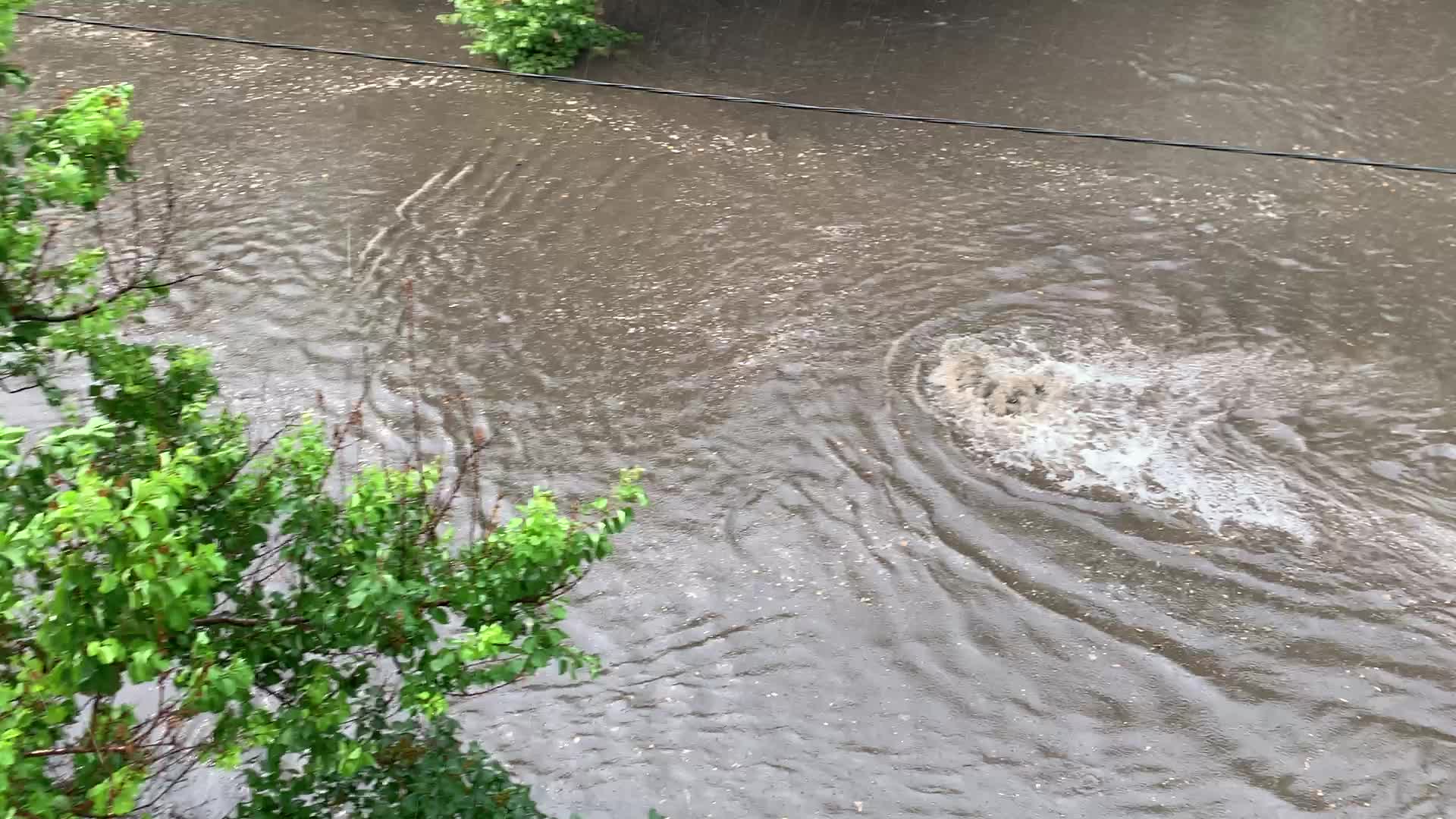 Heavy Rains In Kyiv, Ukraine