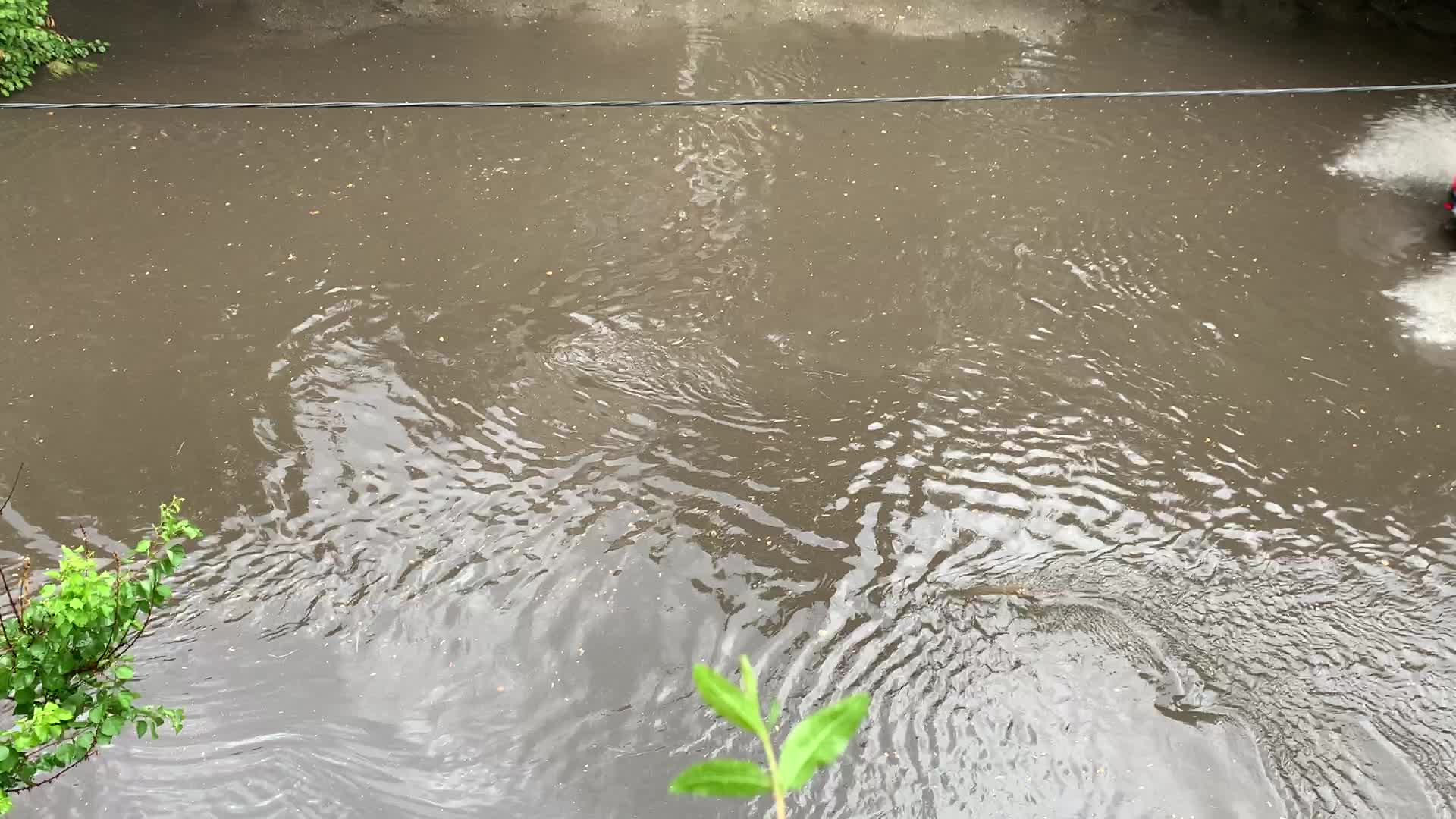 Heavy Rains In Kyiv, Ukraine