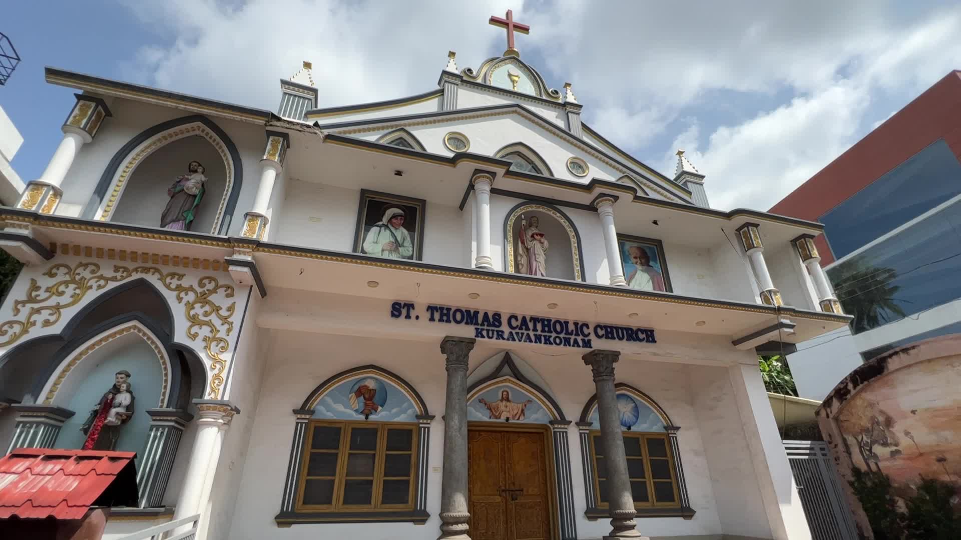 St. Thomas Catholic Church in Kuravankonam