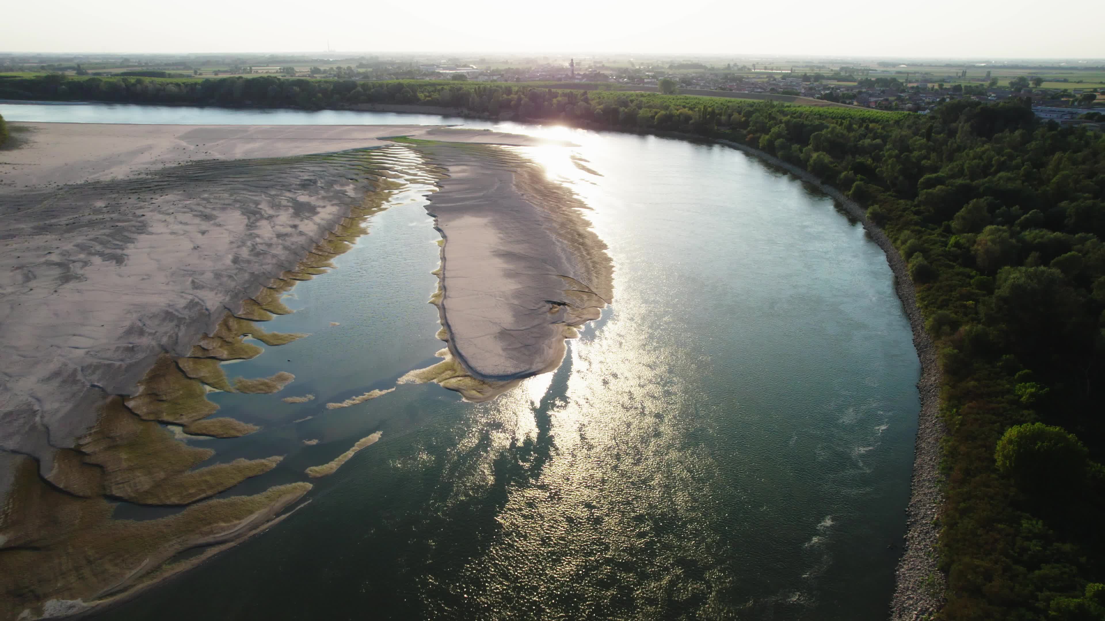 Po River Drought Worst In 70 Years