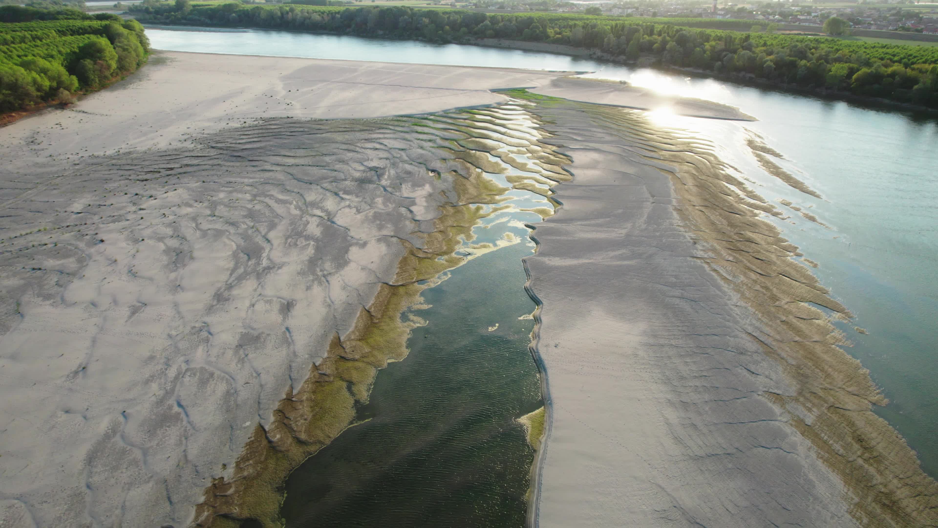 Po River Drought Worst In 70 Years
