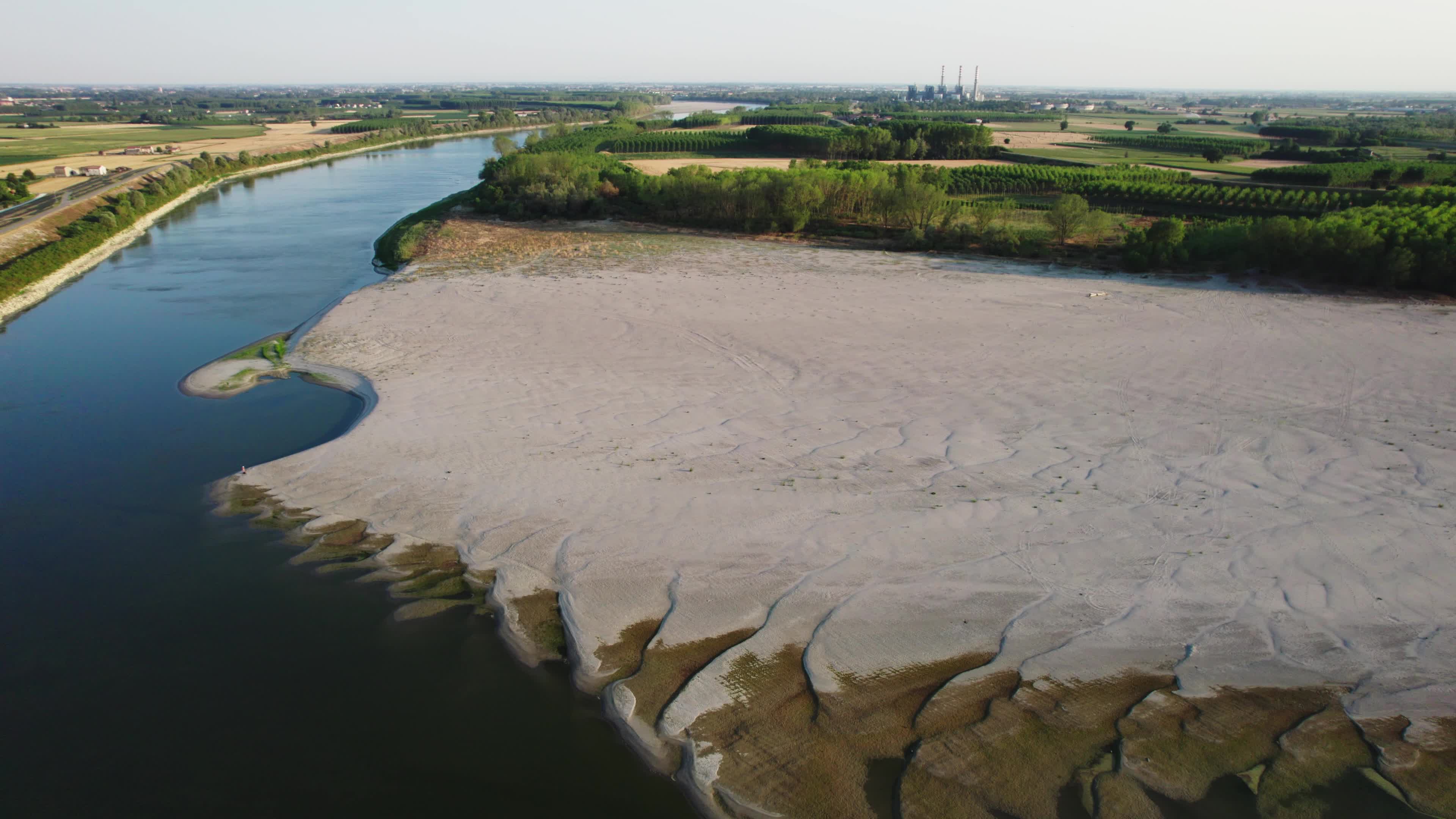 Po River Drought Worst In 70 Years