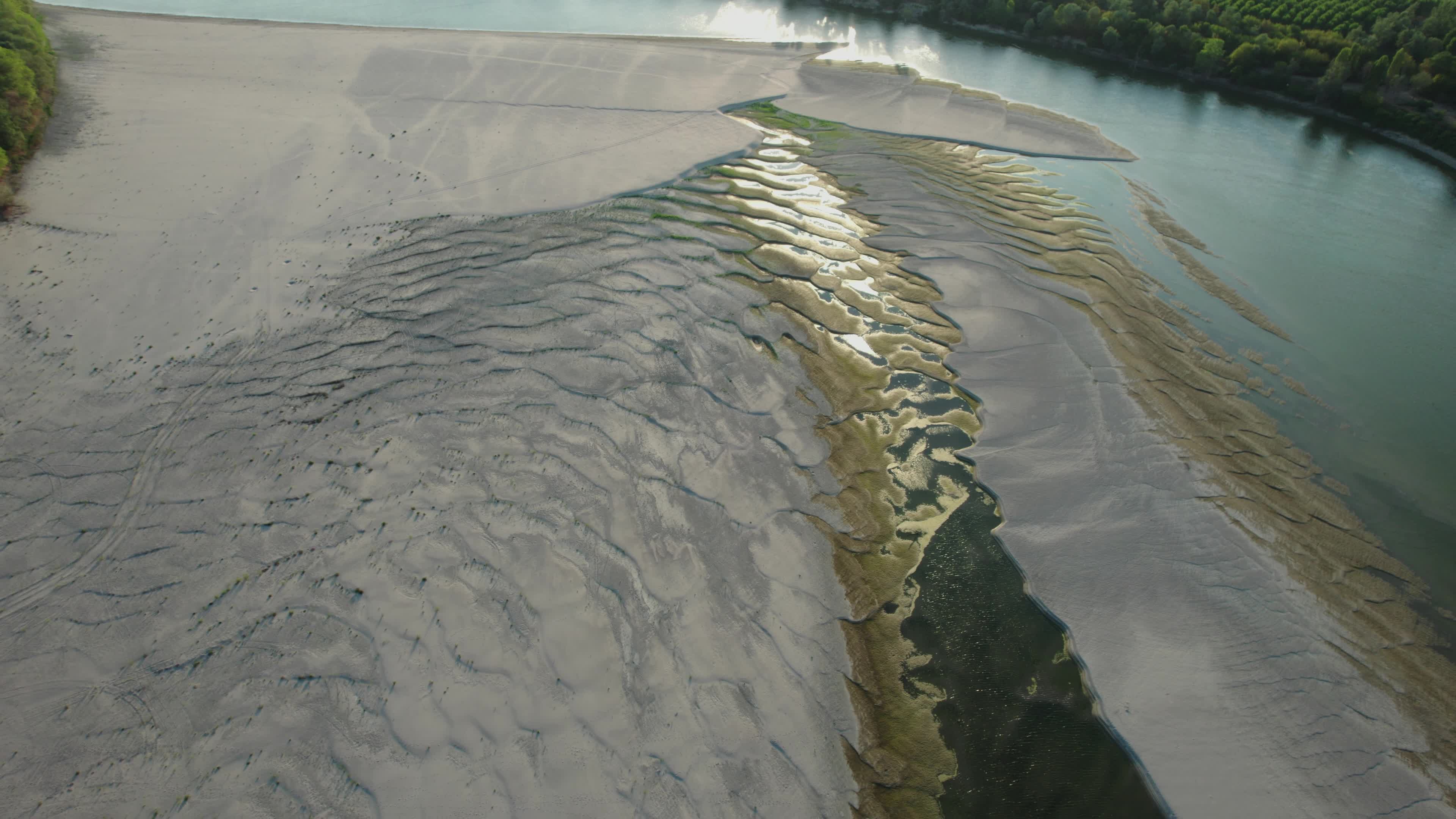 Po River Drought Worst In 70 Years