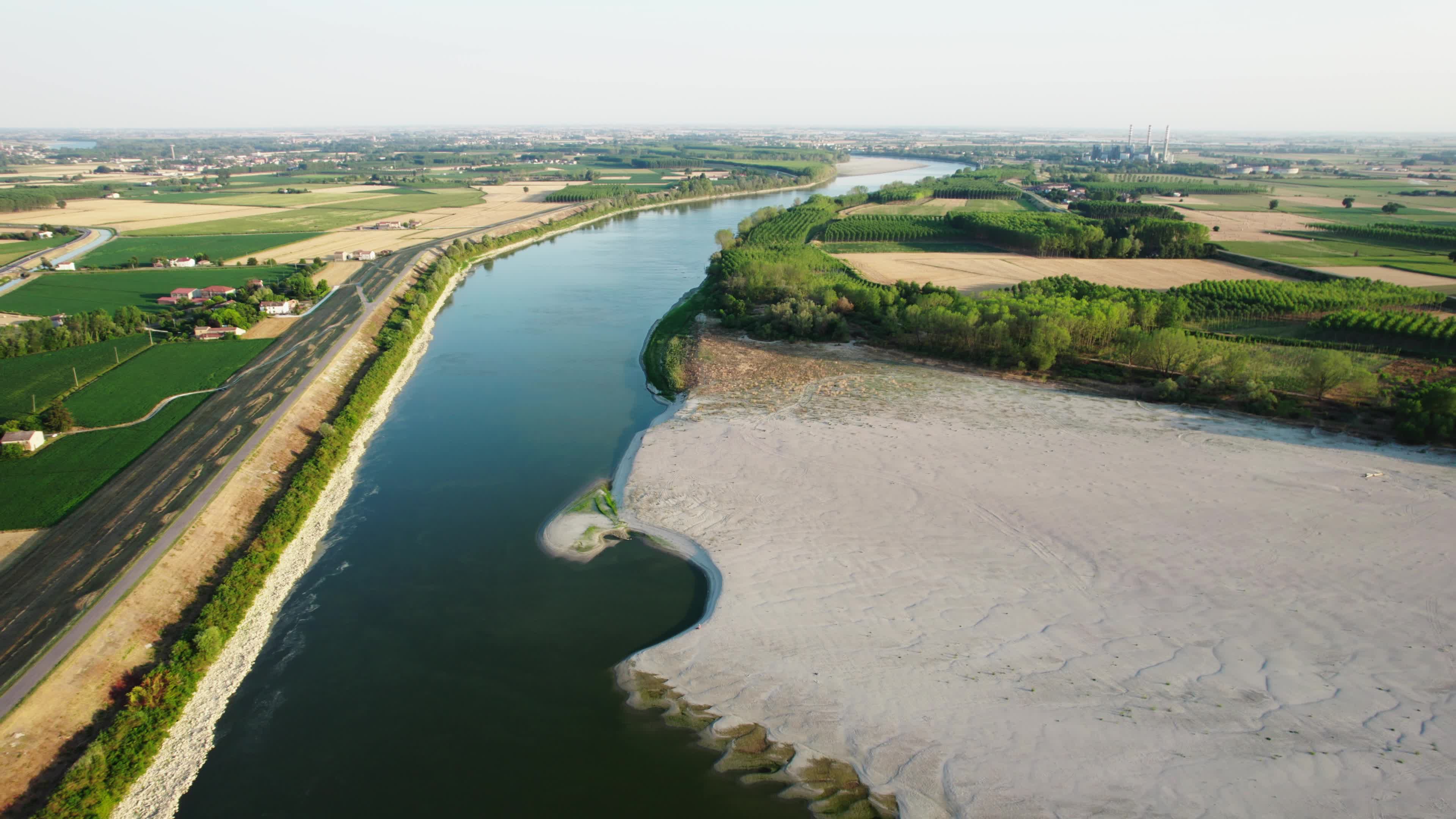 Po River Drought Worst In 70 Years