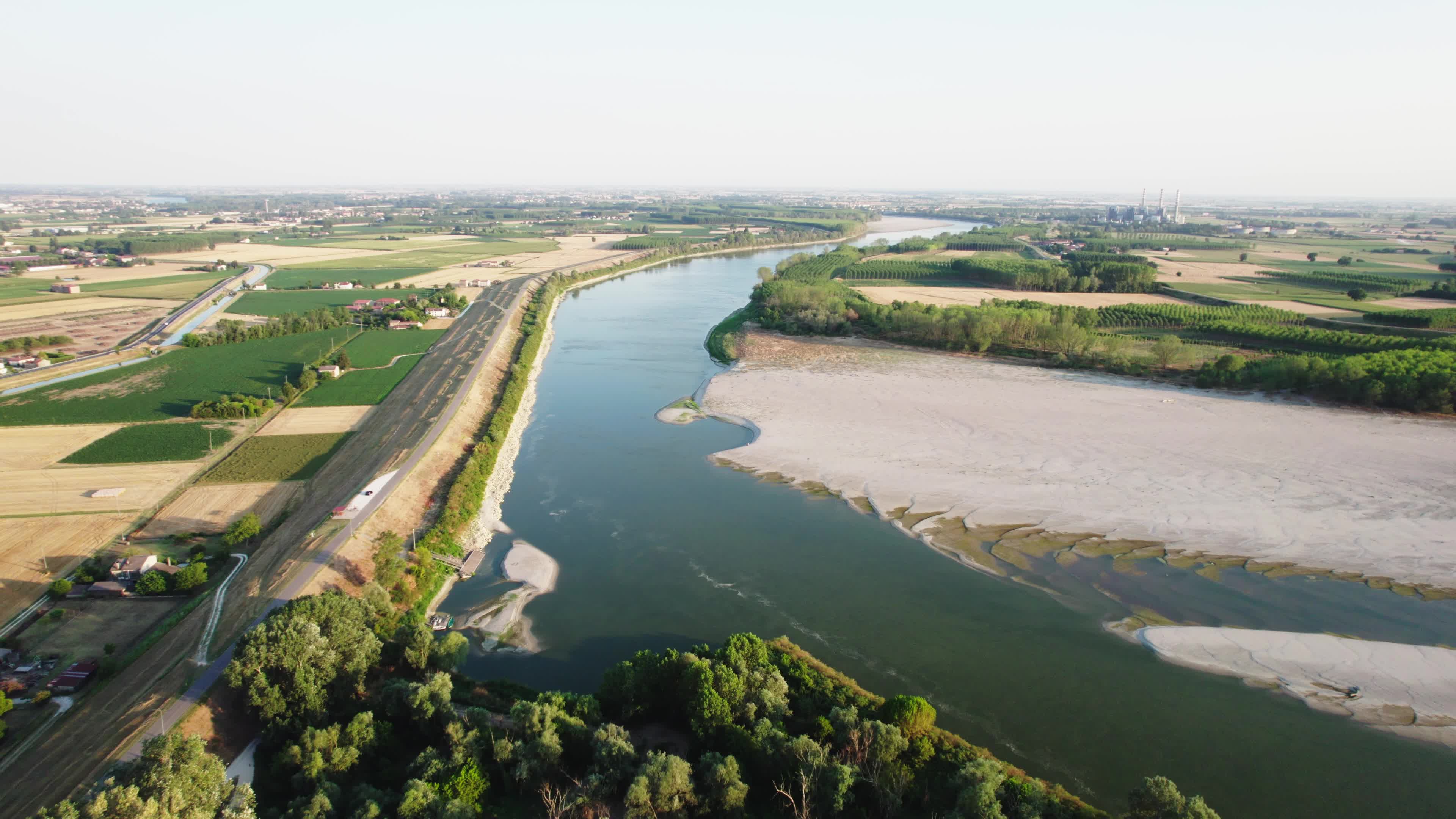 Po River Drought Worst In 70 Years