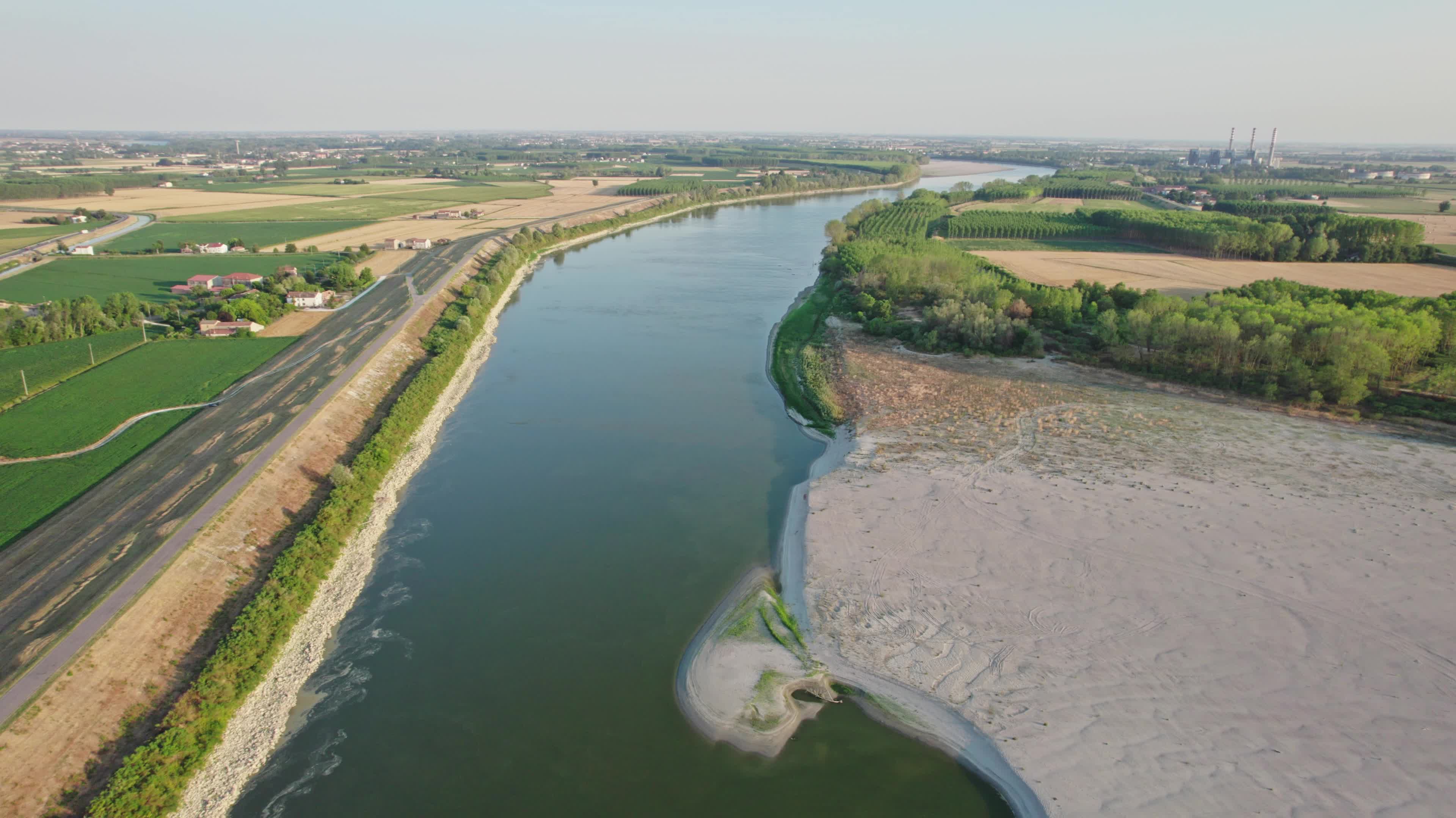 Po River Drought Worst In 70 Years
